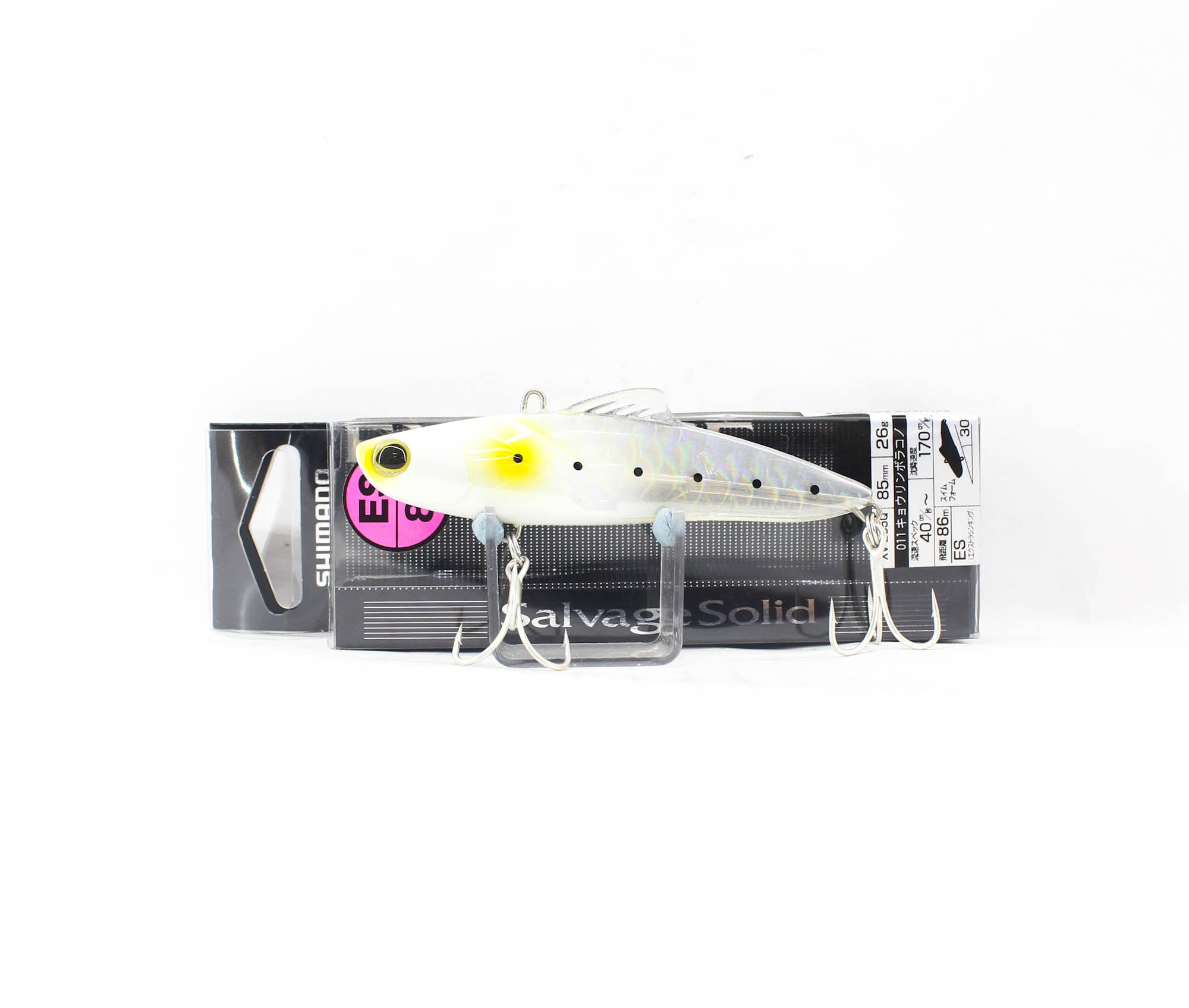 Sale Shimano XV-285Q Exsence Salvage Solid 85ES Sinking Lure 018 596529