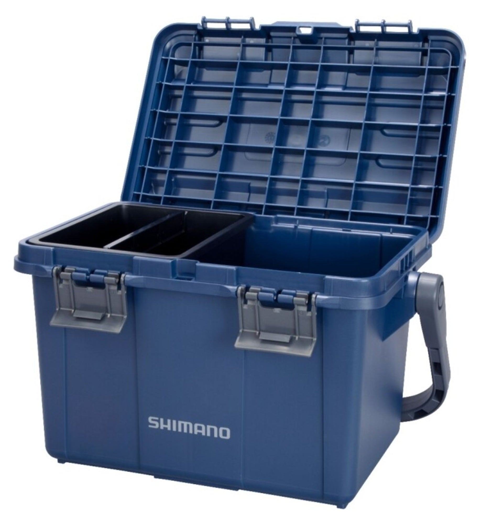 Shimano CS-202U Box (46.5 x 33.3 x 32.2 cm) Navy (7151)