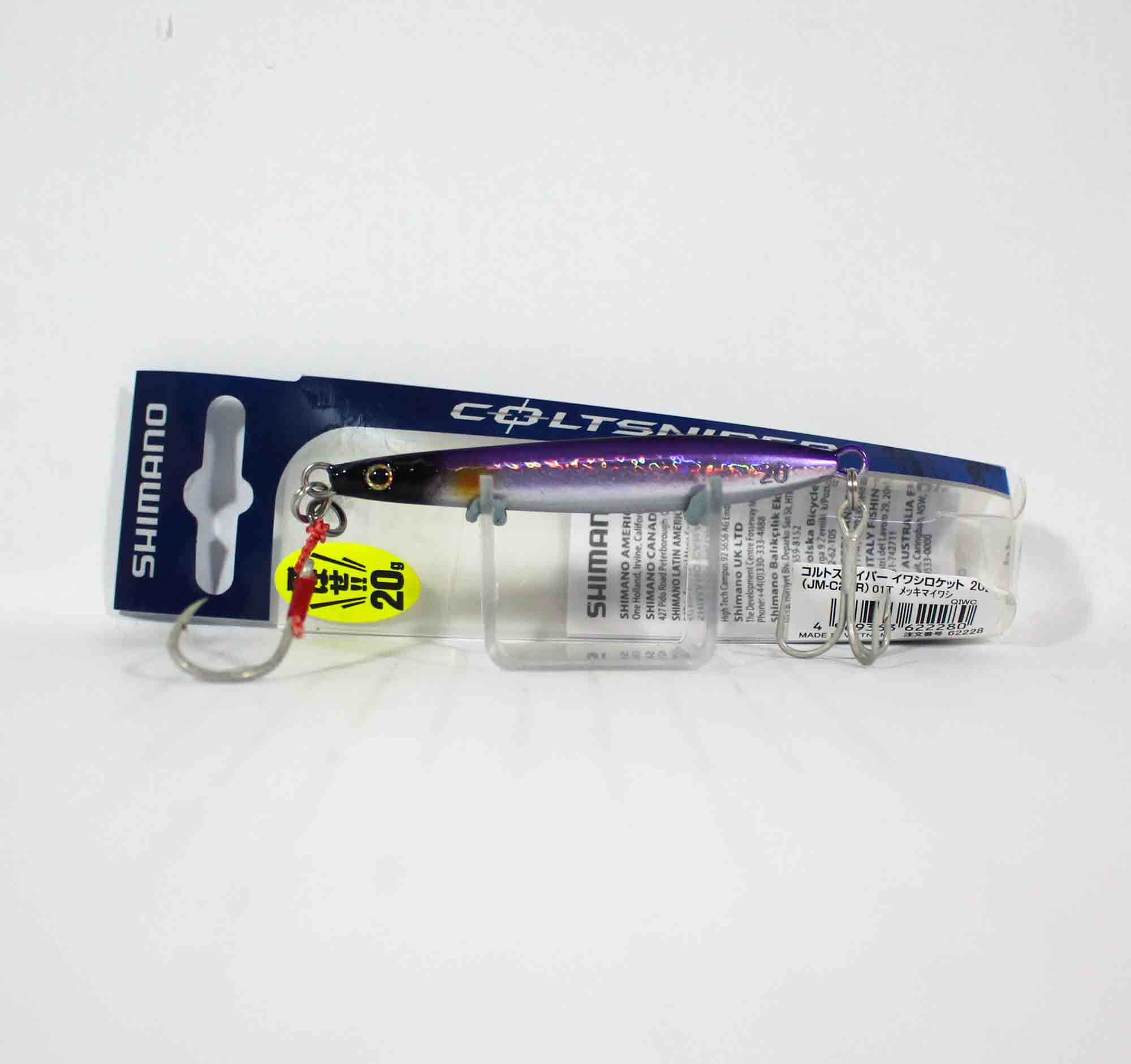 Sale Shimano JM-C20R Metal Jig Colt Sniper 20 grams 03T 622303
