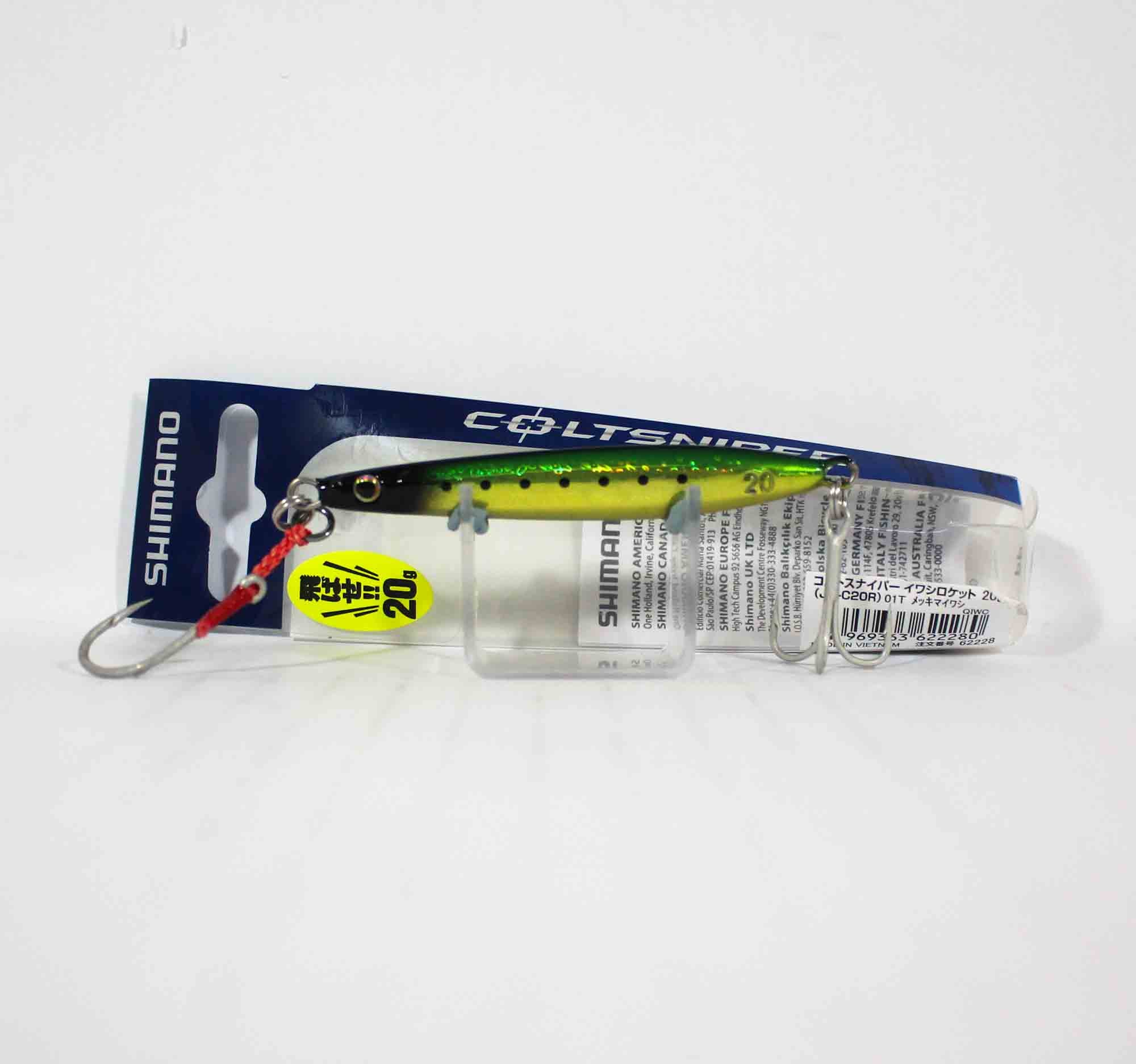 Sale Shimano JM-C20R Metal Jig Colt Sniper 20 grams 06T 622327