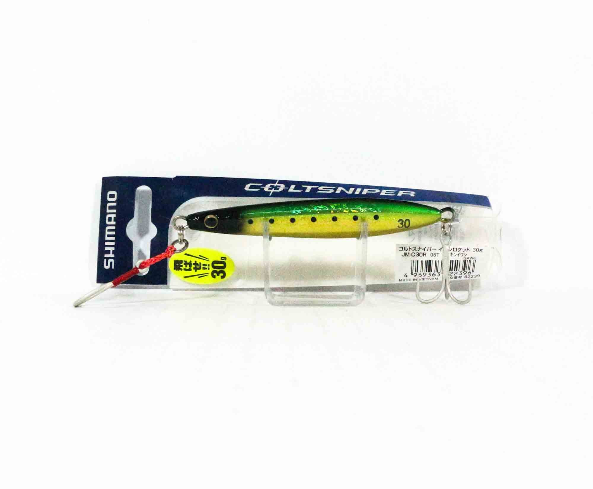 Sale Shimano JM-C30R Metal Jig Colt Sniper 30 grams 06T 622396