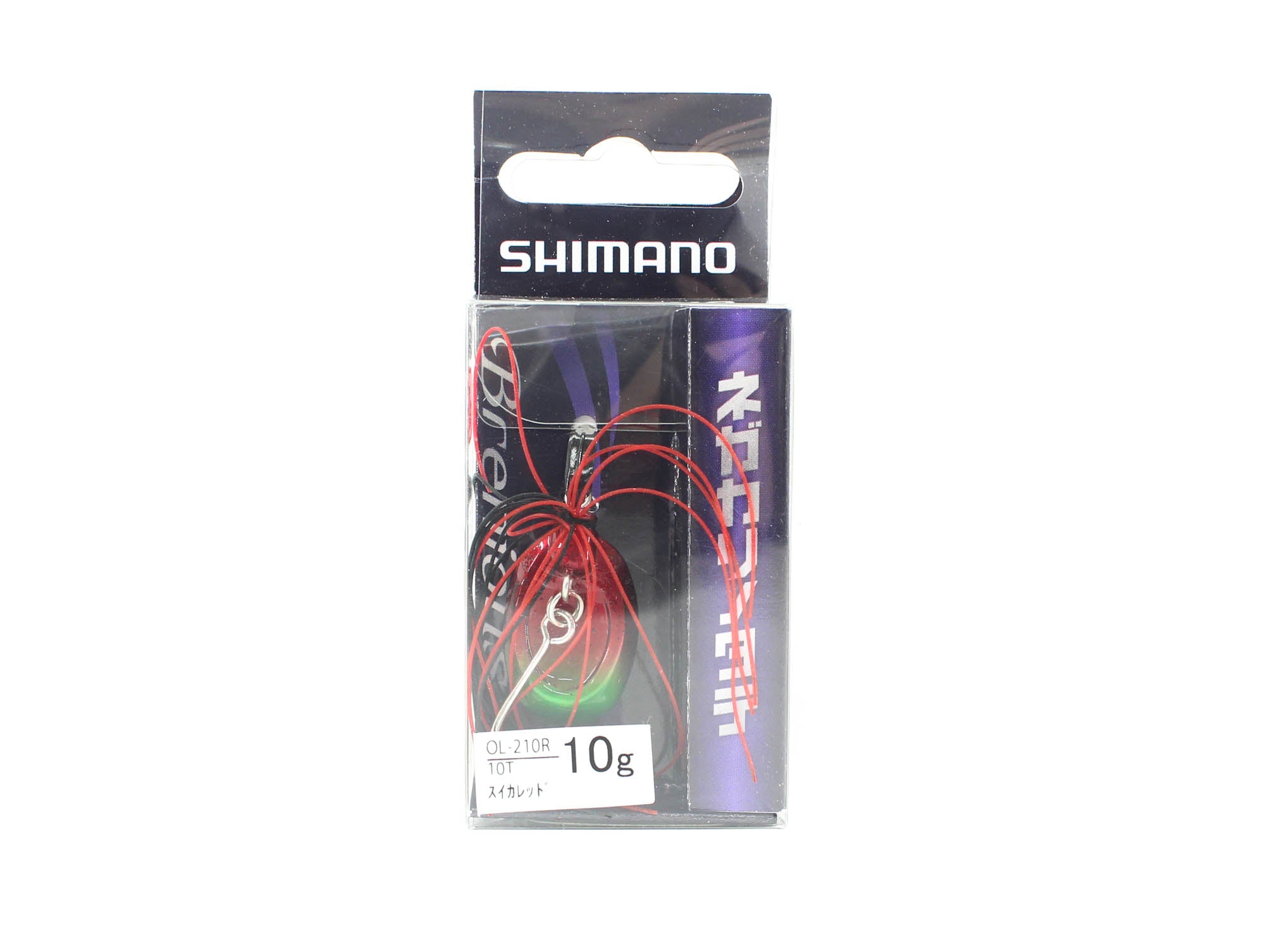 Shimano OL-210R Brenious Negakari Notate 10 grams Sinking Lure 10T 622785