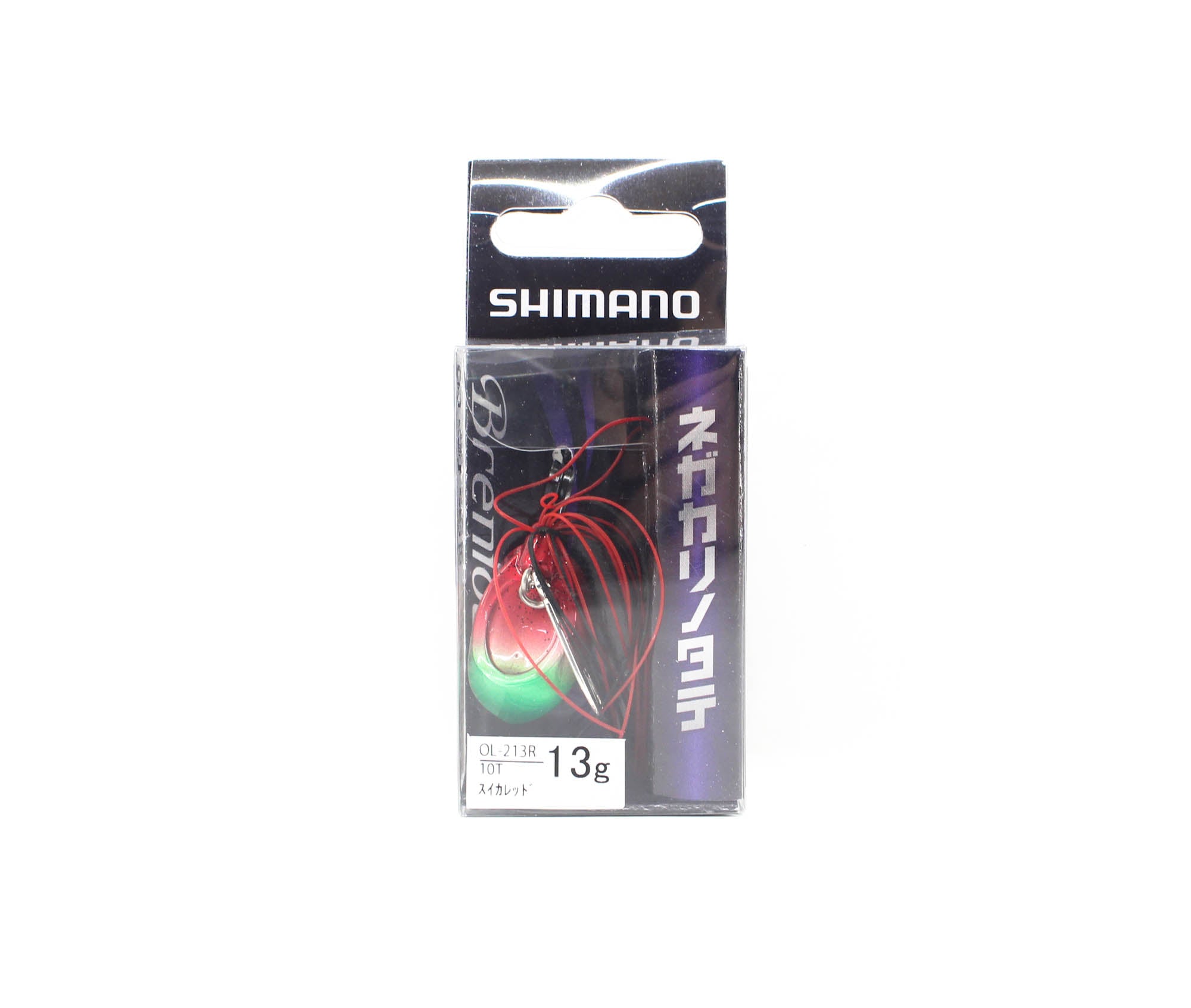 Shimano OL-213R Brenious Negakari Notate 13 grams Sinking Lure 10T 622884