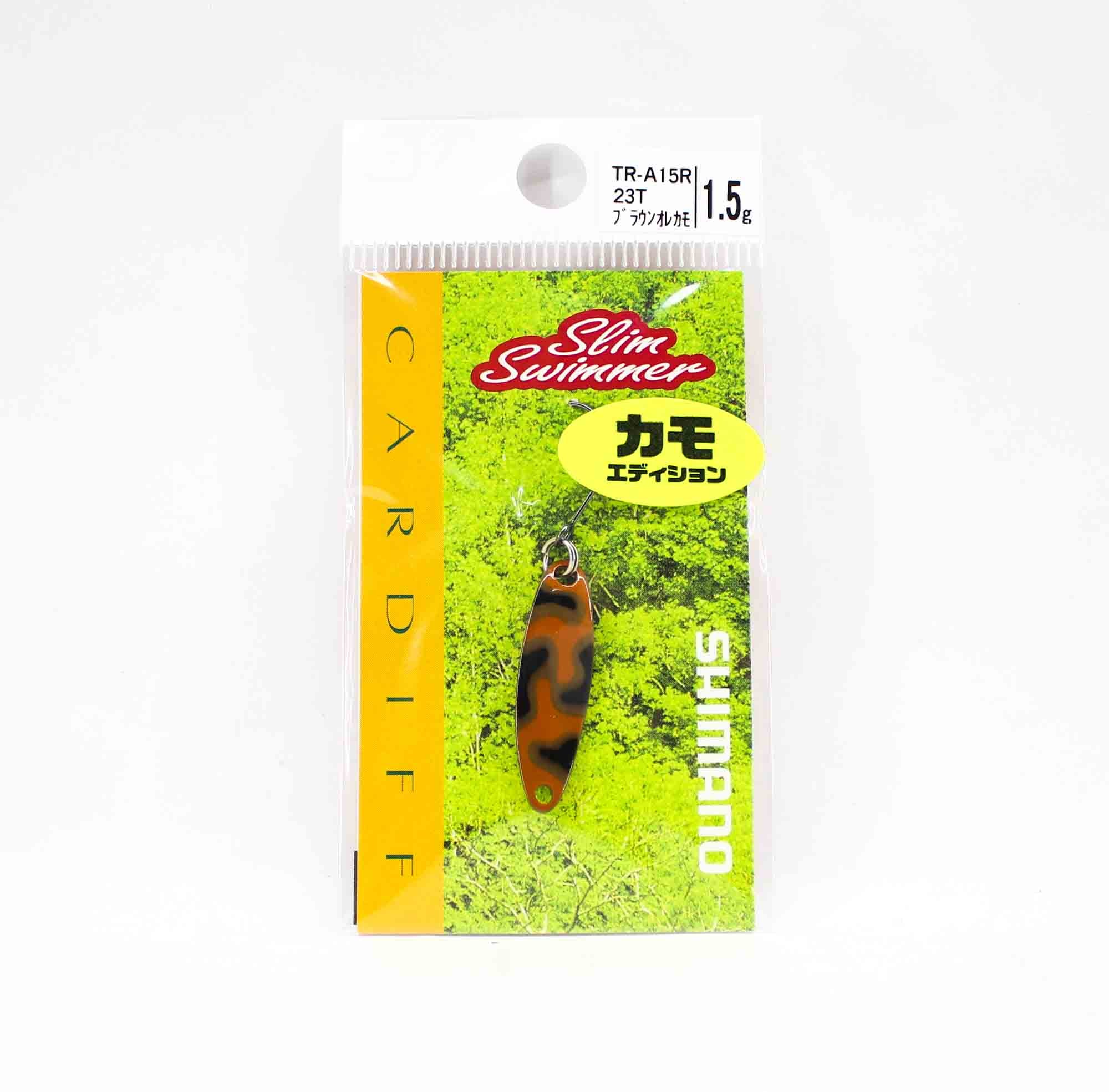 Shimano TR-A15R Cardiff Slim Swimmer Spoon 1.5 grams 23T 624550