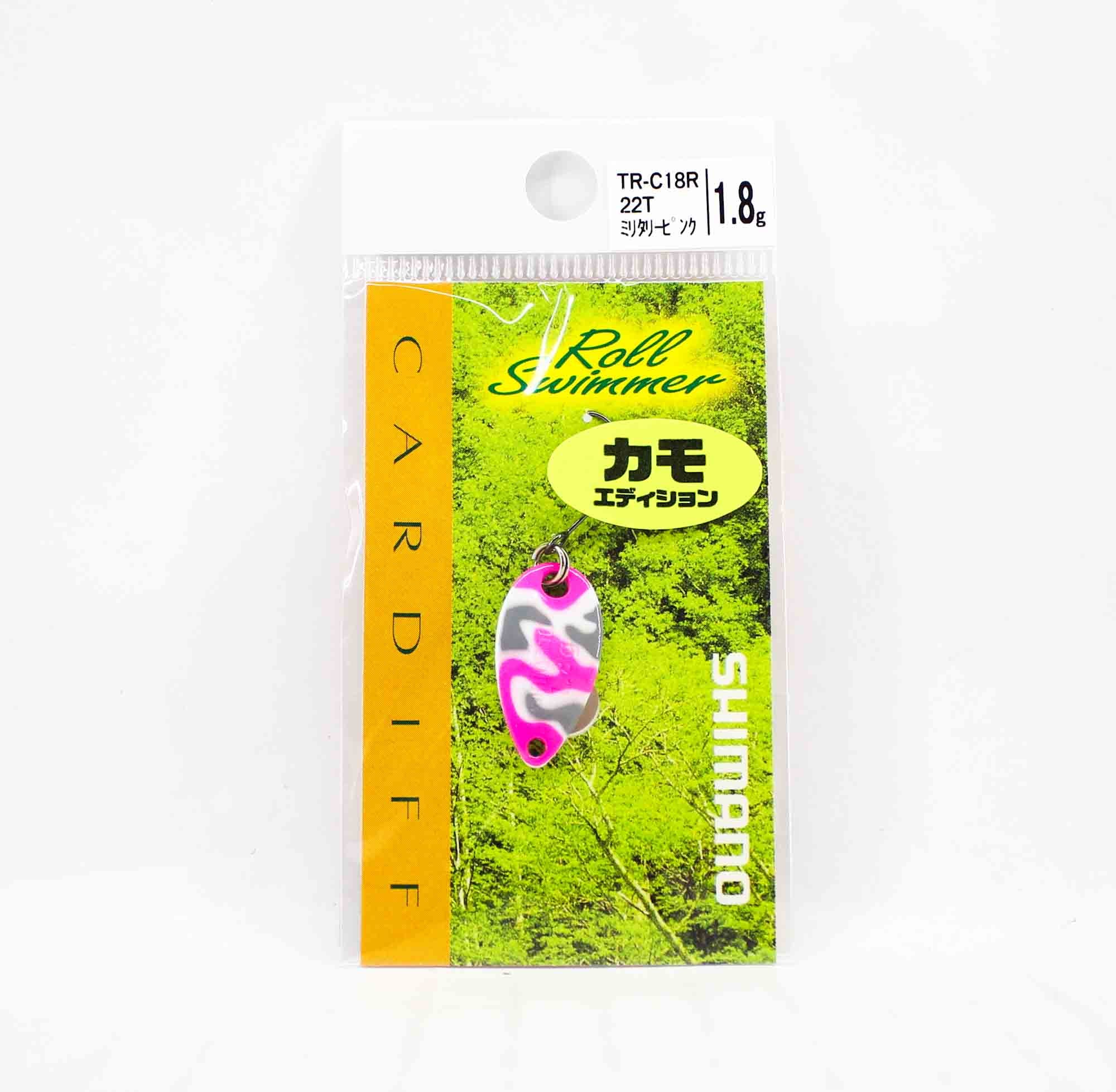 Shimano TR-C18R Cardiff Roll Swimmer Spoon 1.8 grams 22T 625021