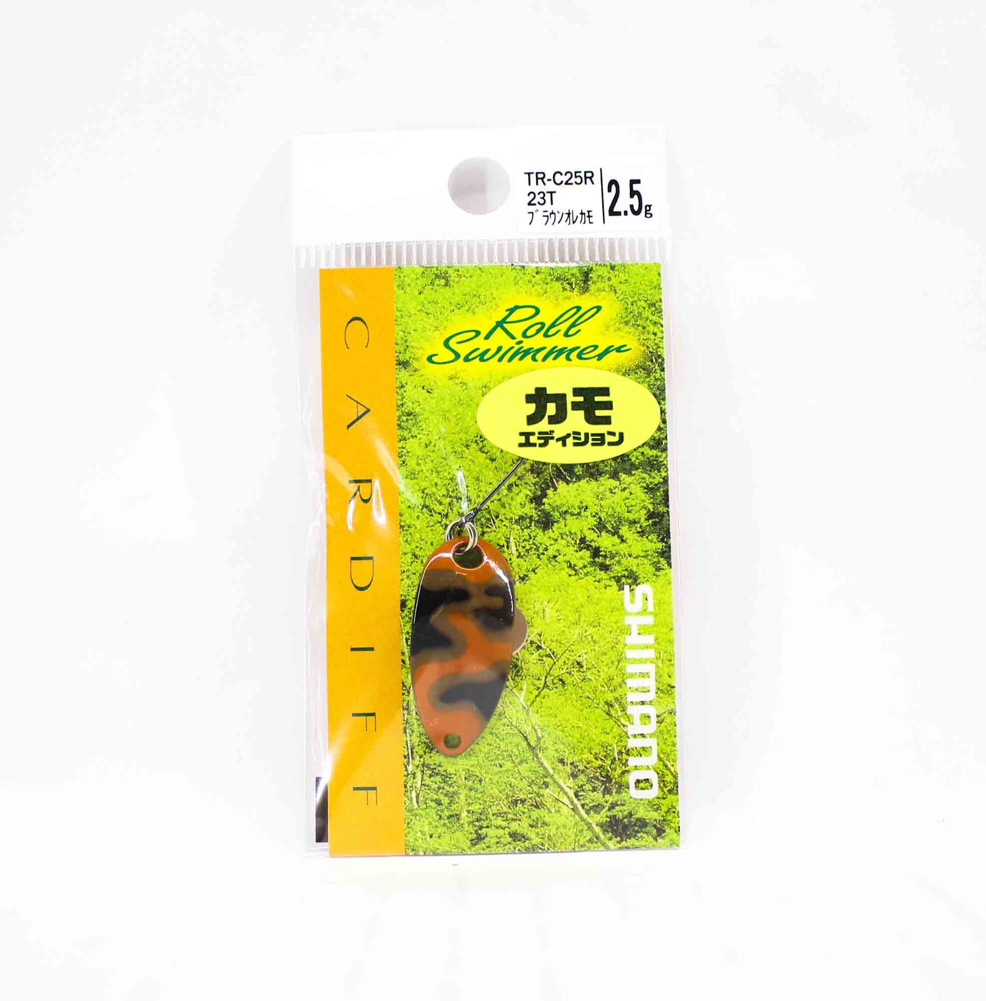 Shimano TR-C25R Cardiff Roll Swimmer Spoon 2.5 grams 23T 625113