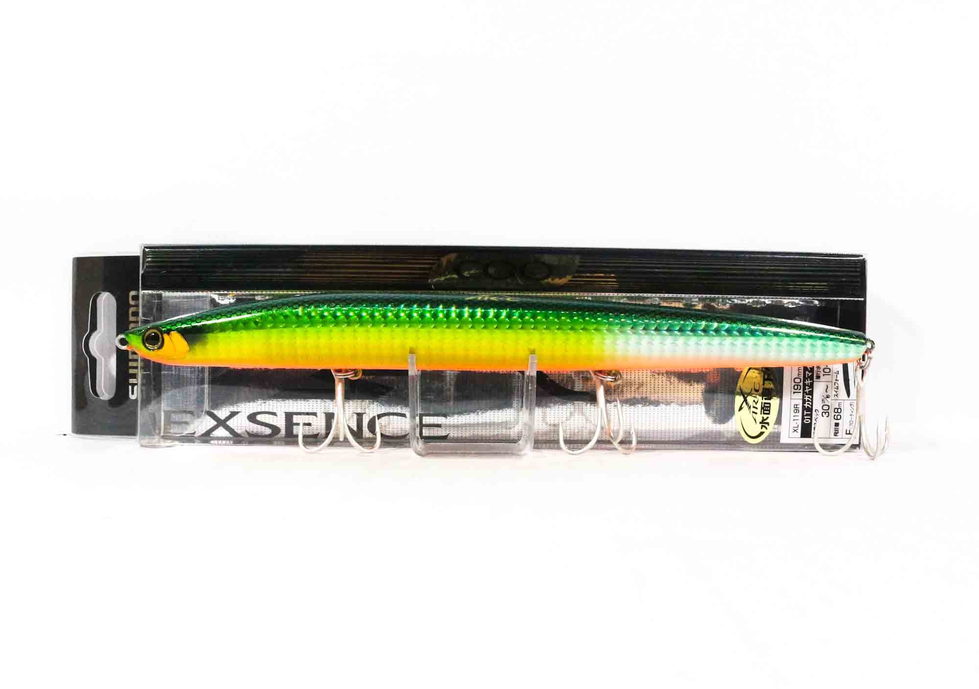Shimano XL-119R Exsence COO 190F Floating Lure 07T 627858