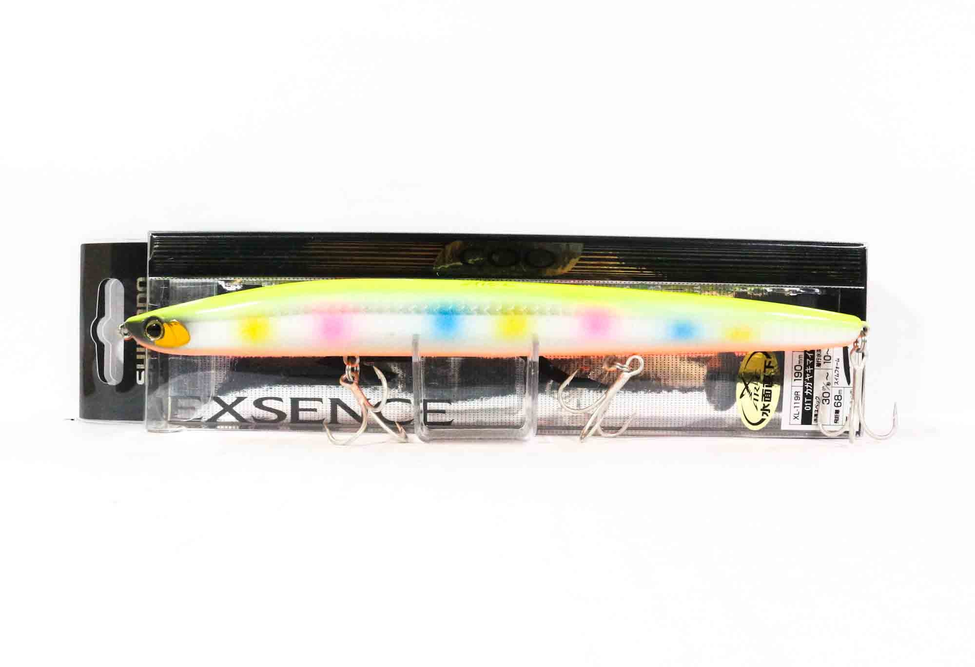 Shimano XL-119R Exsence COO 190F Floating Lure 08T 627865