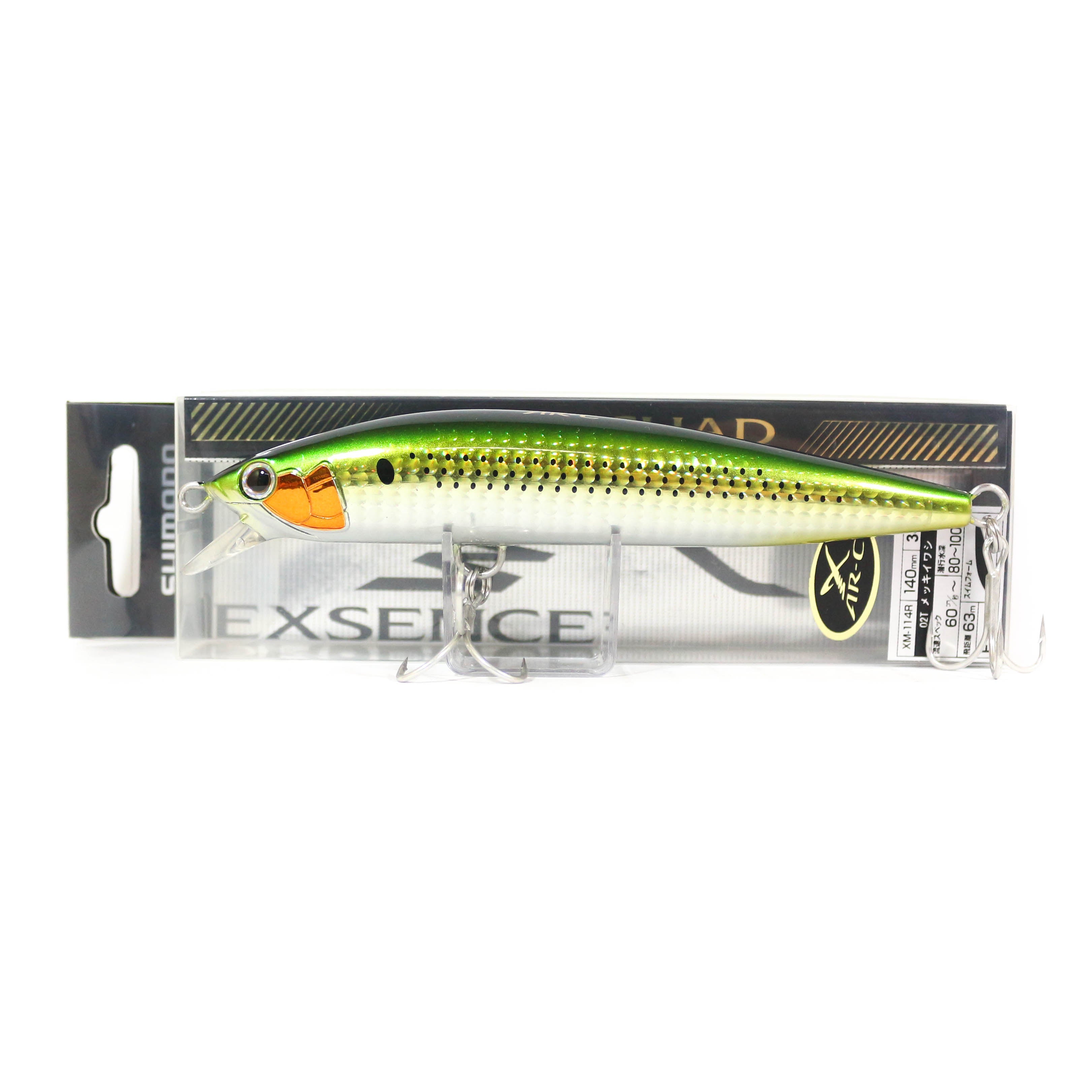 Shimano XM-114R Exsence Blast Shad 140F Floating Lure 28T 628053
