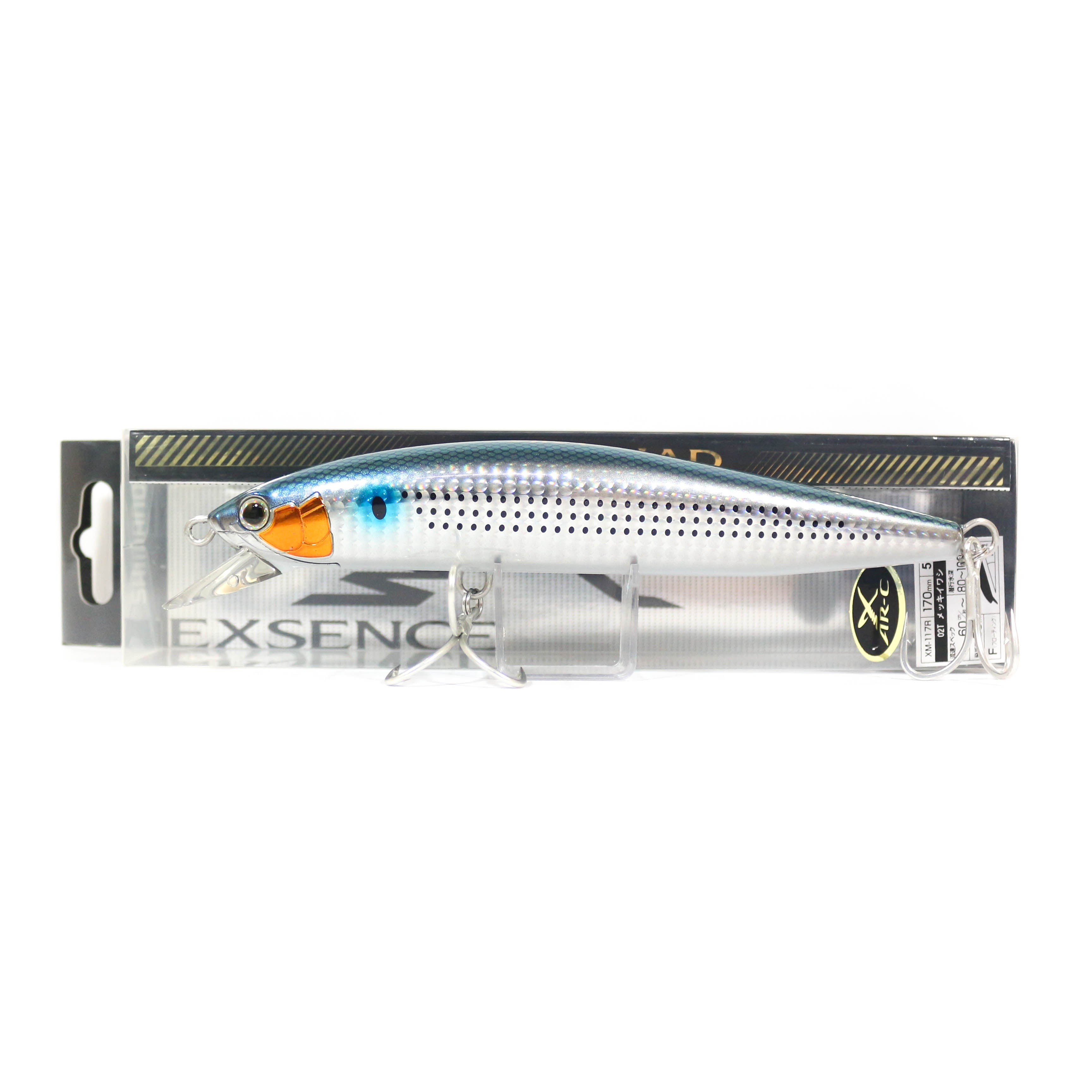 Sale Shimano XM-117R Exsence Blast Shad 170F Floating Lure 03T 628077