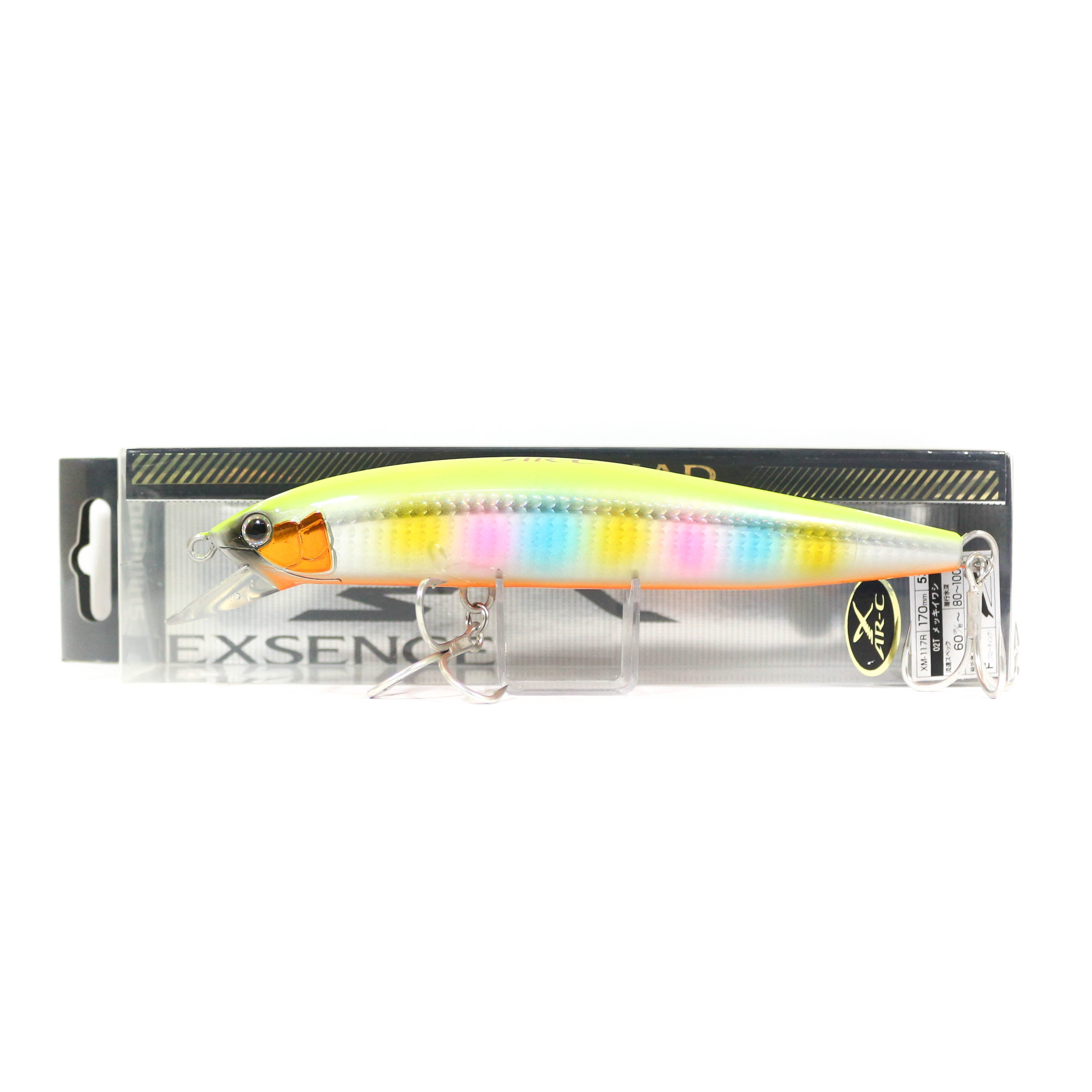 Sale Shimano XM-117R Exsence Blast Shad 170F Floating Lure 08T 628107