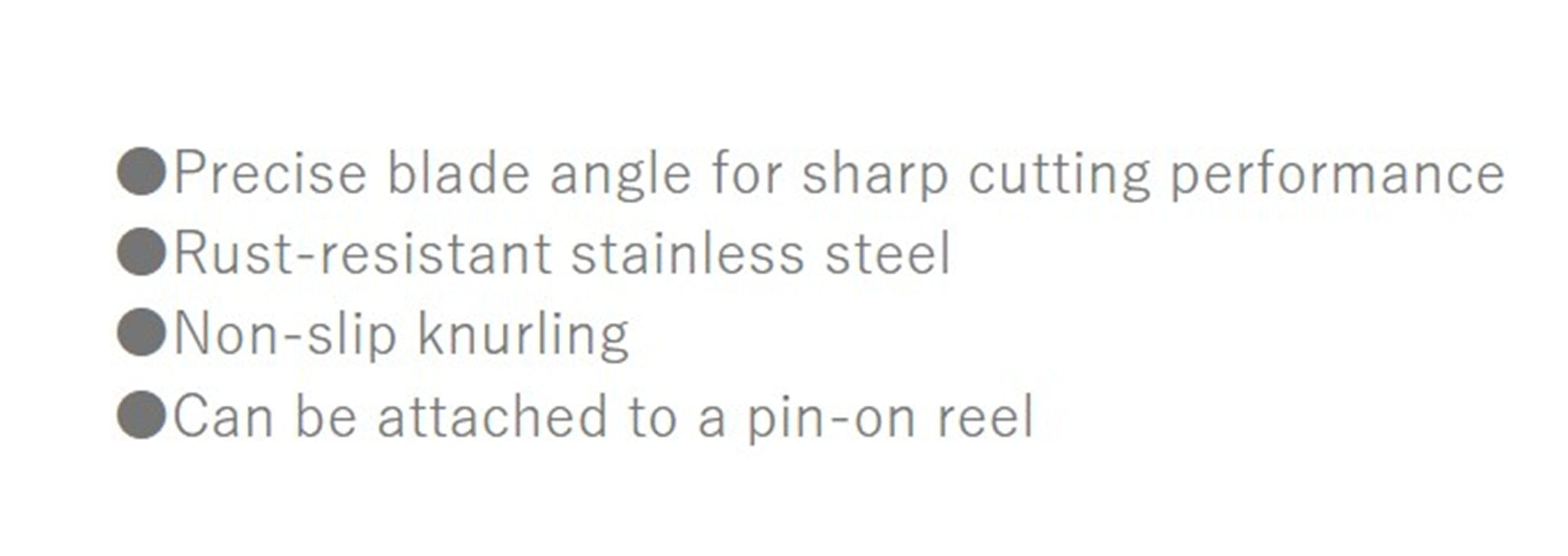 Shimano CT-932R Line Cutter Nipper 55mm Black (9272)
