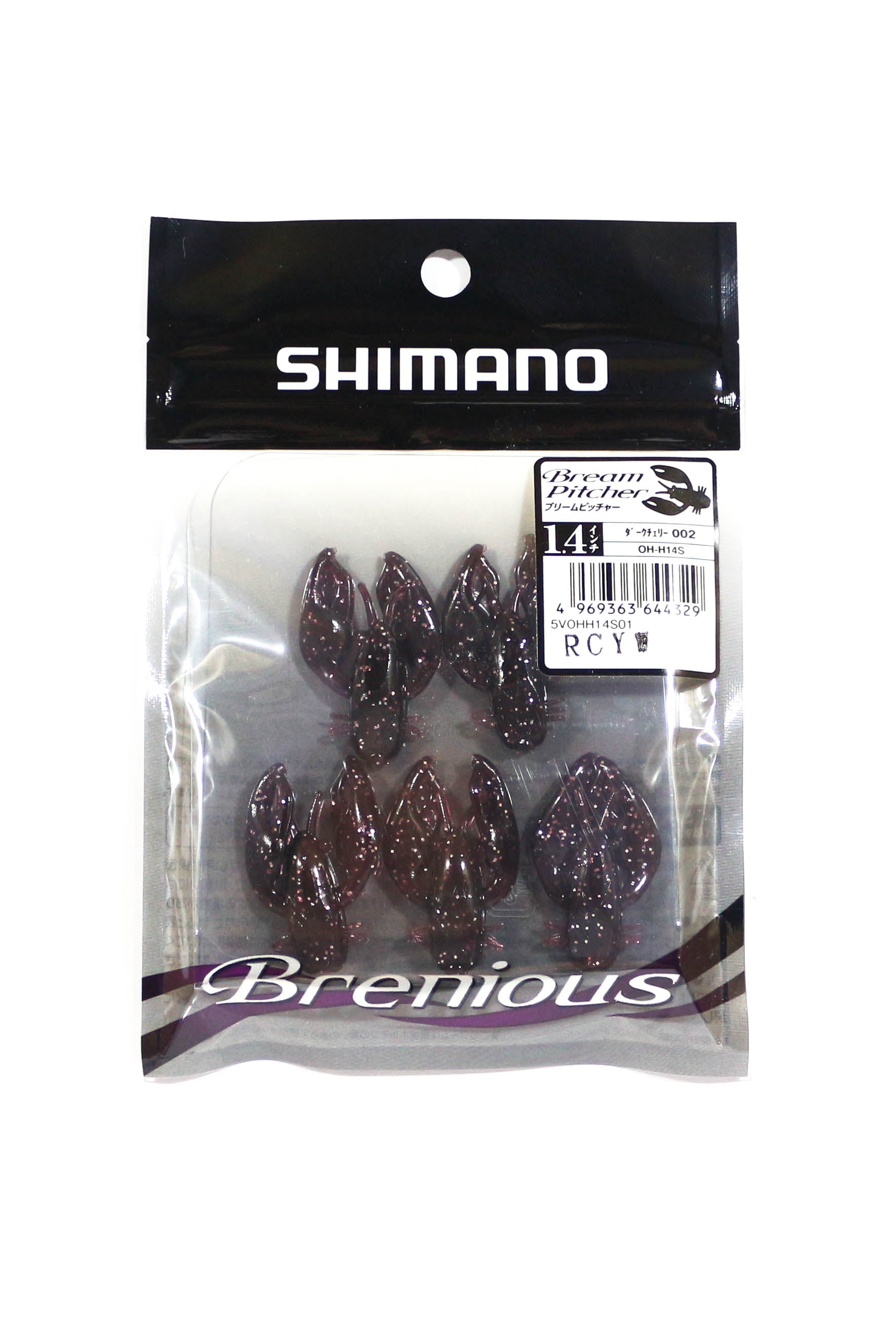 Shimano OH-H14S Soft Lure Brenious Bream Pitcher 1.4 Inches 002 644329