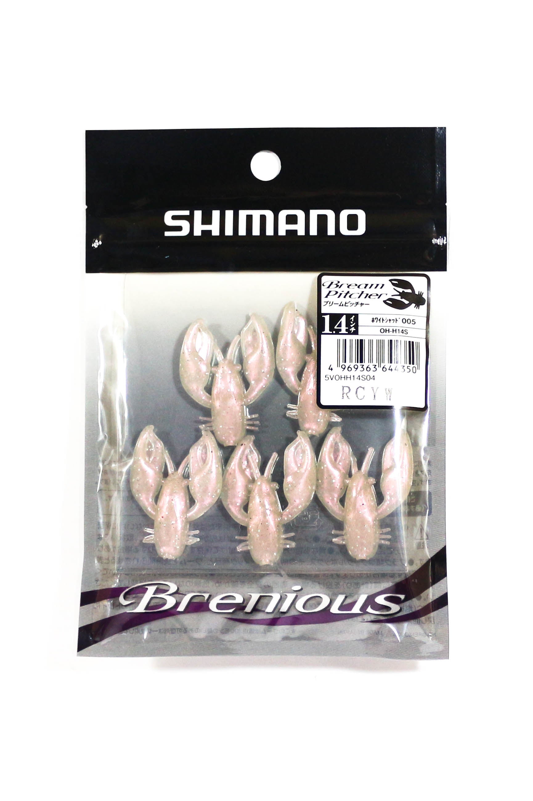 Shimano OH-H14S Soft Lure Brenious Bream Pitcher 1.4 Inches 005 644350