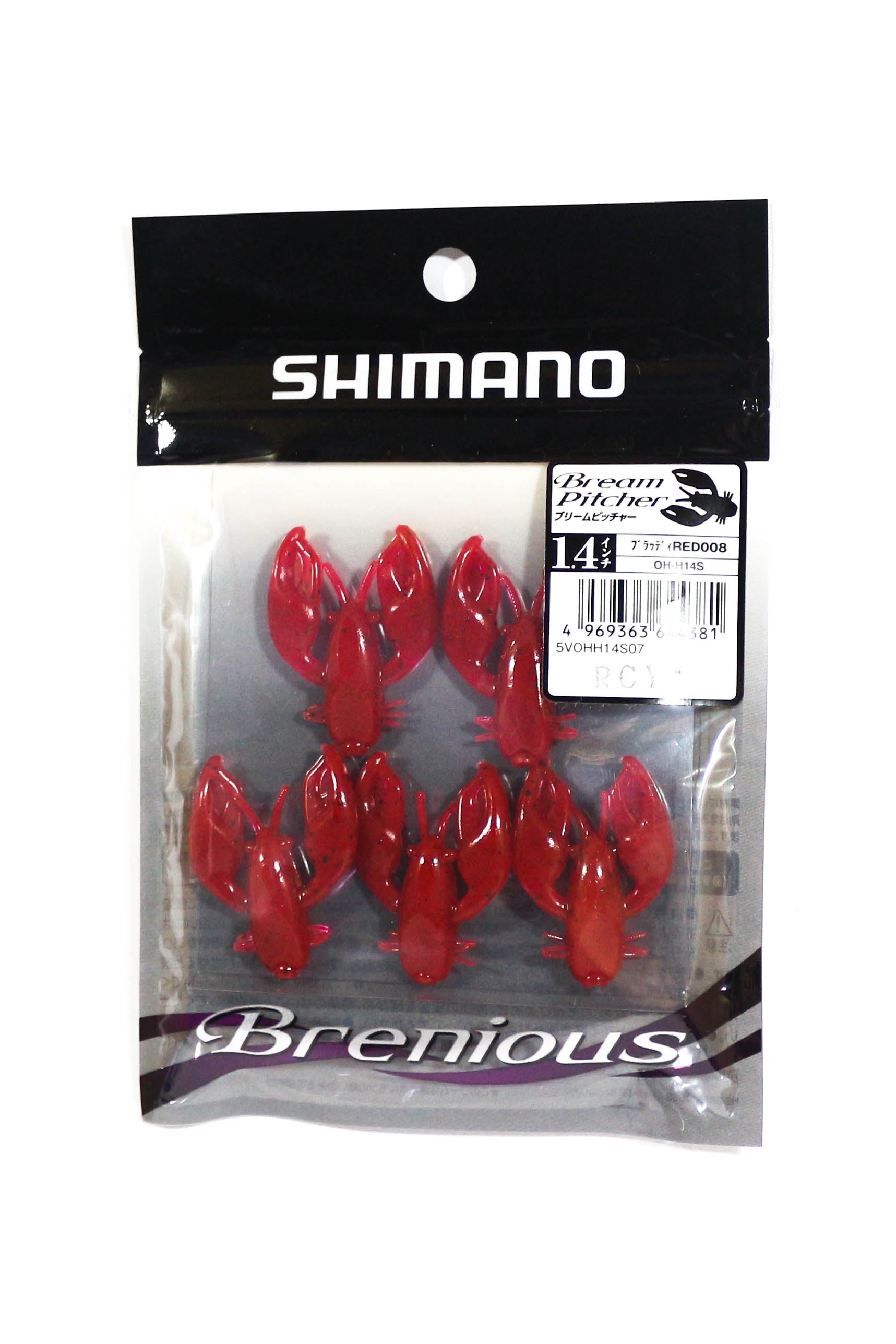 Shimano OH-H14S Soft Lure Brenious Bream Pitcher 1.4 Inches 008 644381