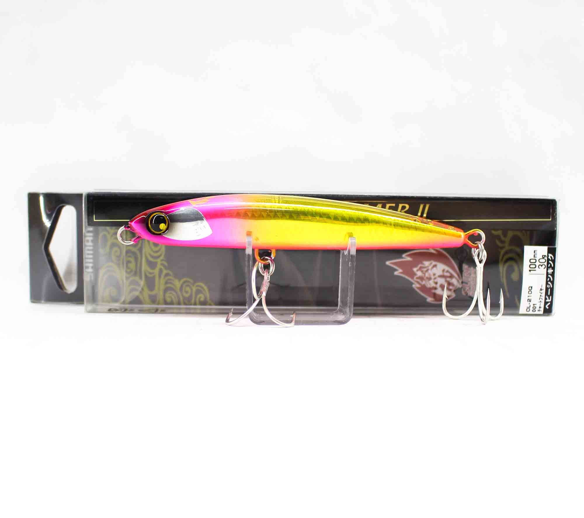 Shimano OL-210Q Drift Swimmer II 100HS 30 grams Sinking Lure 002 644480