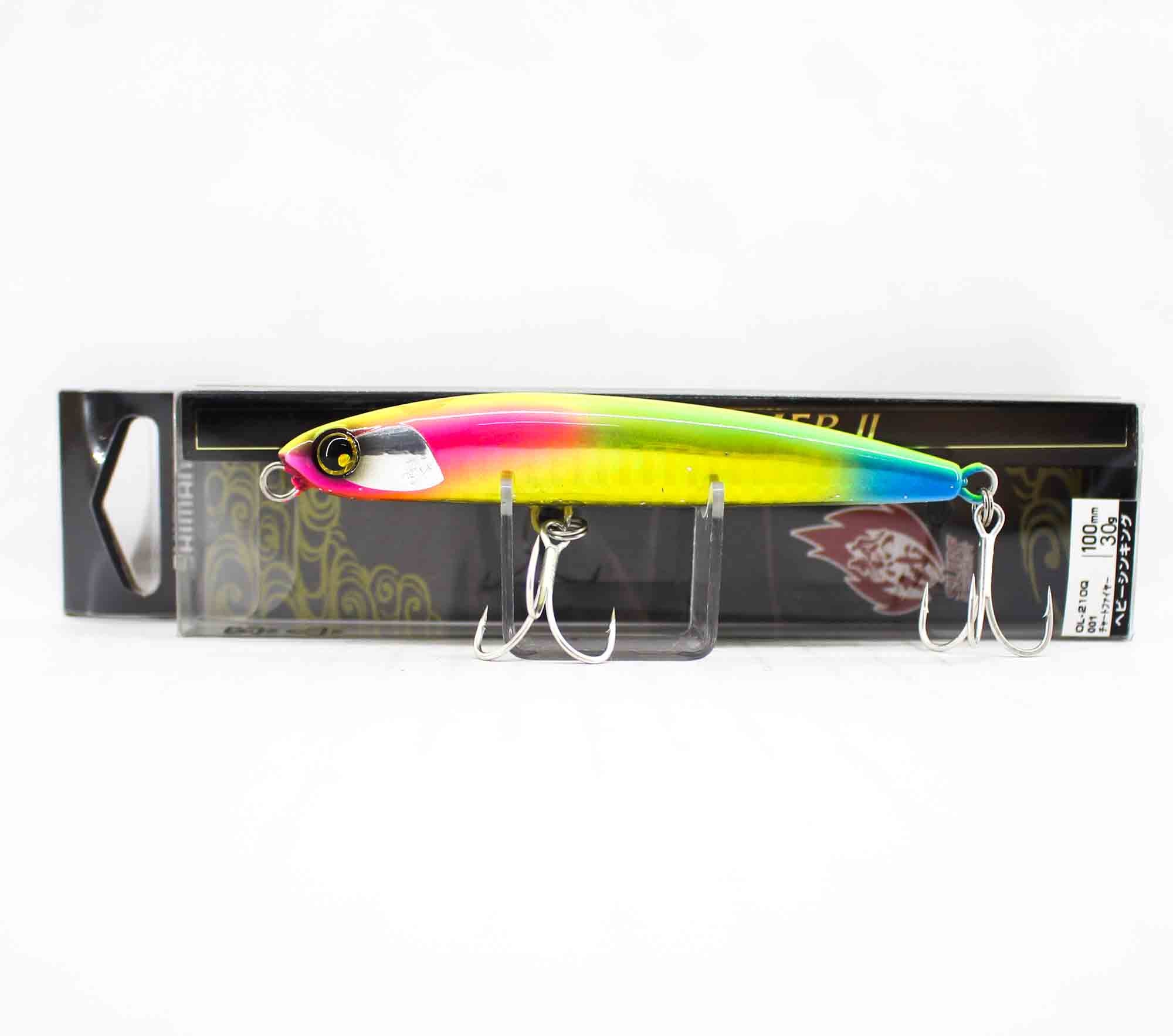 Shimano OL-210Q Drift Swimmer II 100HS 30 grams Sinking Lure 004 644497