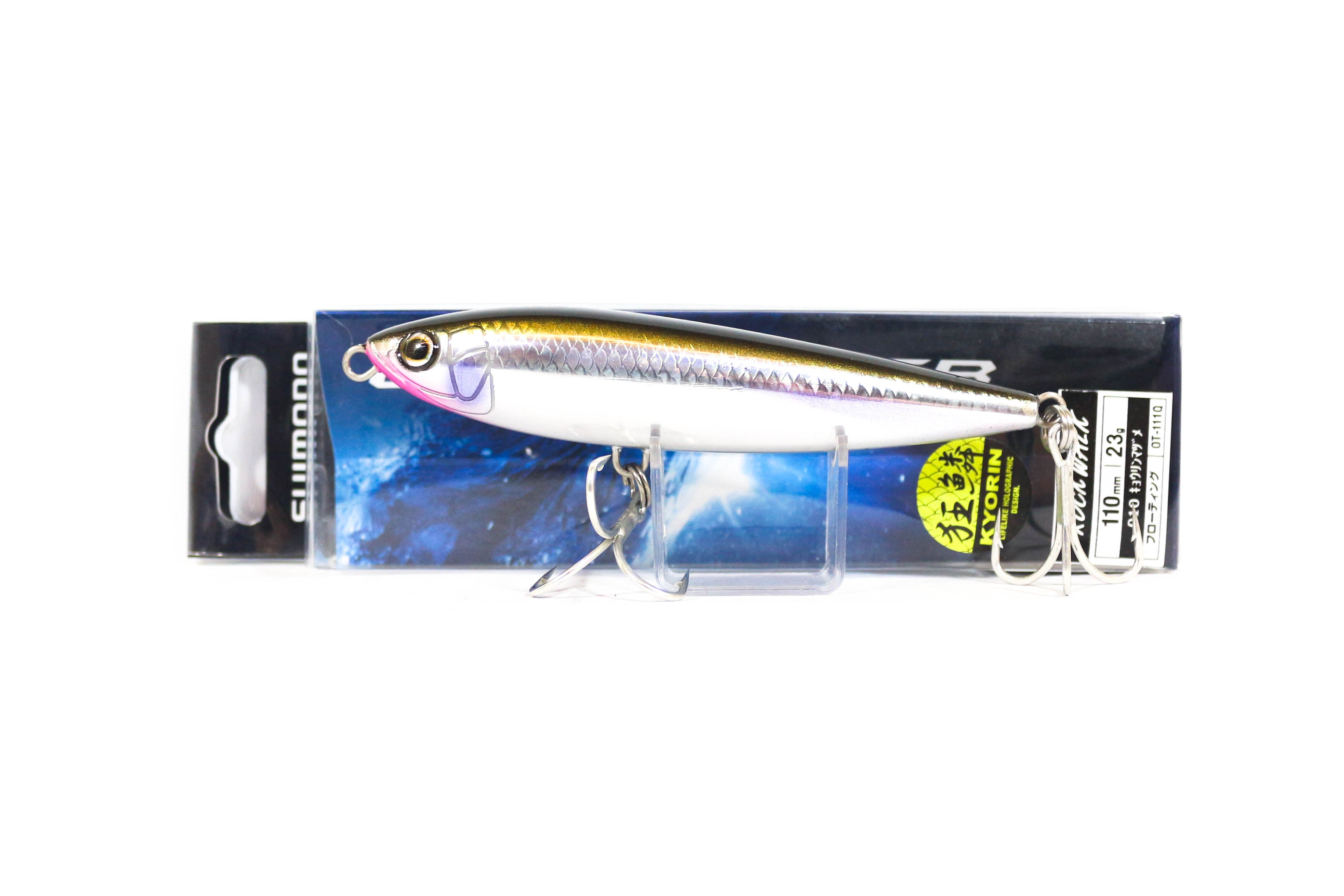 Sale Shimano OT-111Q Colt Sniper Rock Walk 110F Floating Lure 010 644992