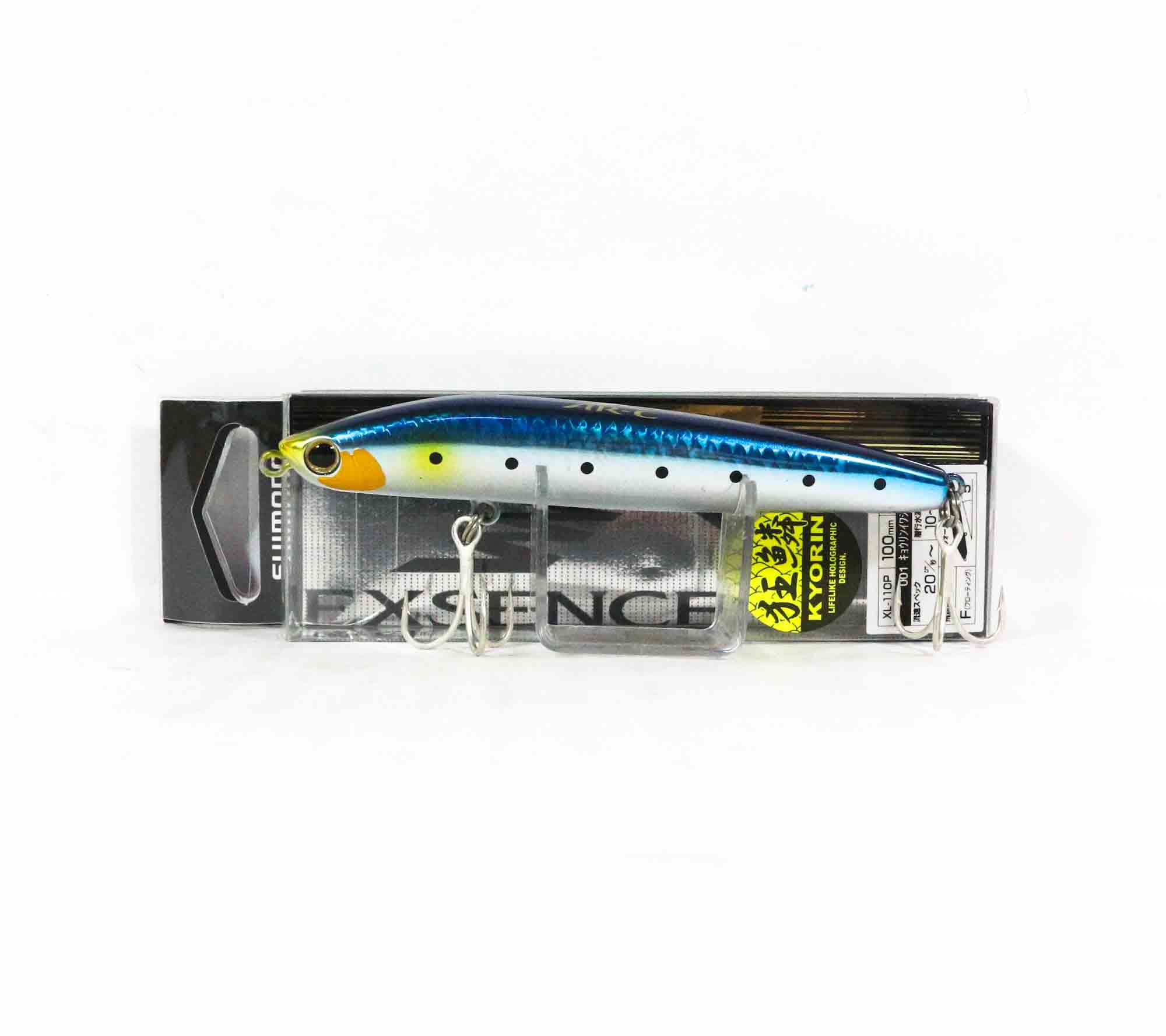 Shimano XL-110P Exsence COO 100F Floating Lure 001 646255