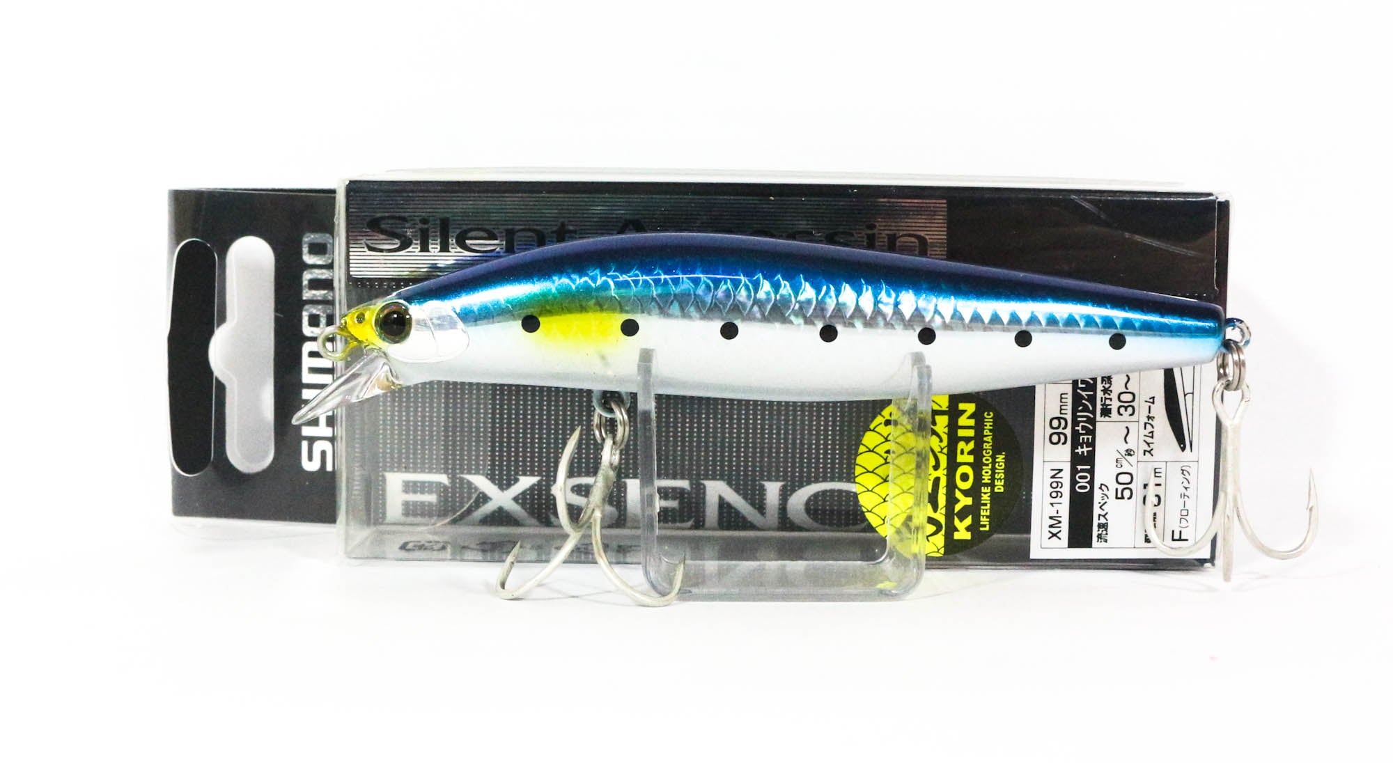 Sale Shimano XM-199N Exsence Silent Assassin 99F Floating Lure 001 646453