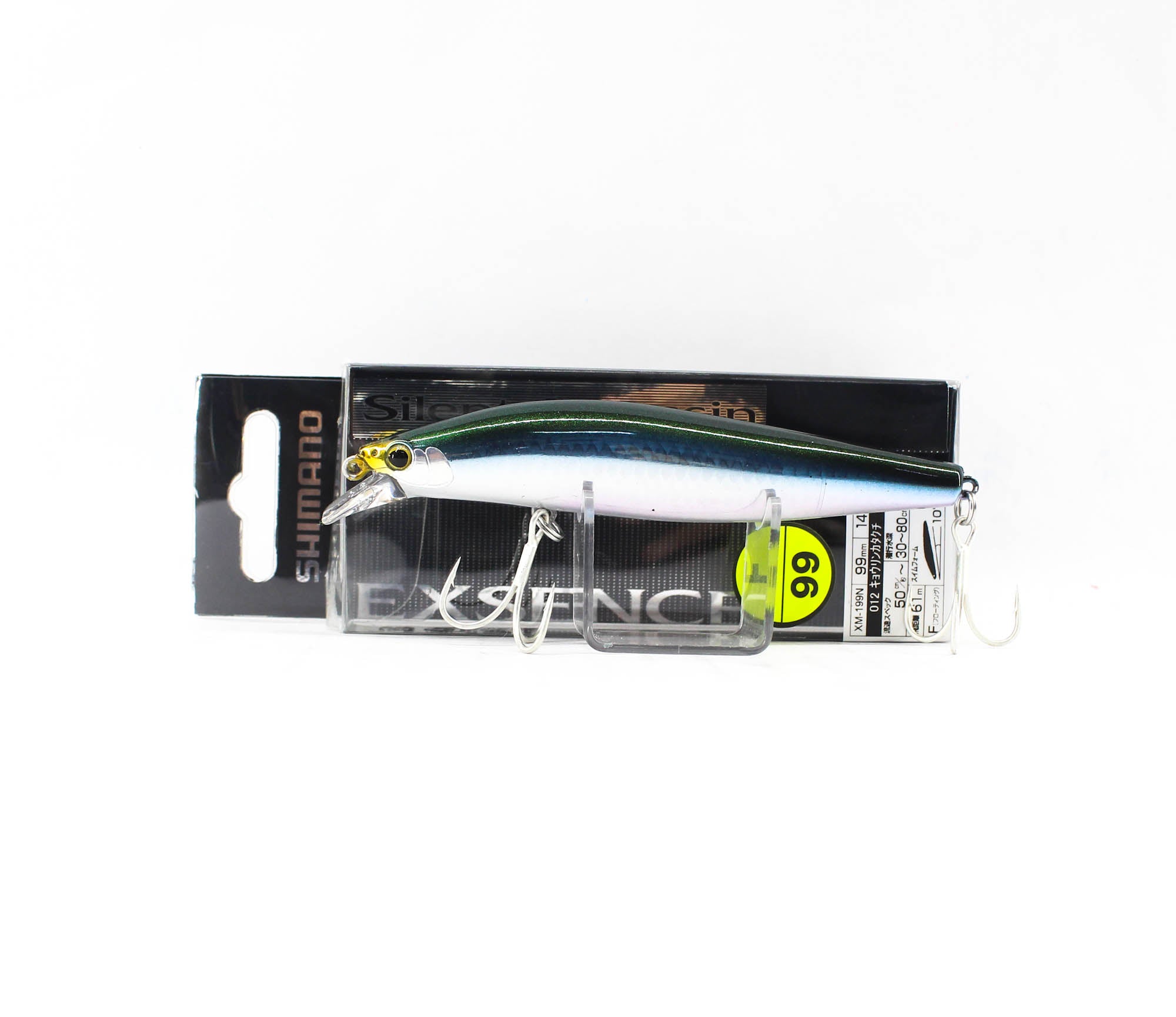 Sale Shimano XM-199N Exsence Silent Assassin 99F Floating Lure 012 646477