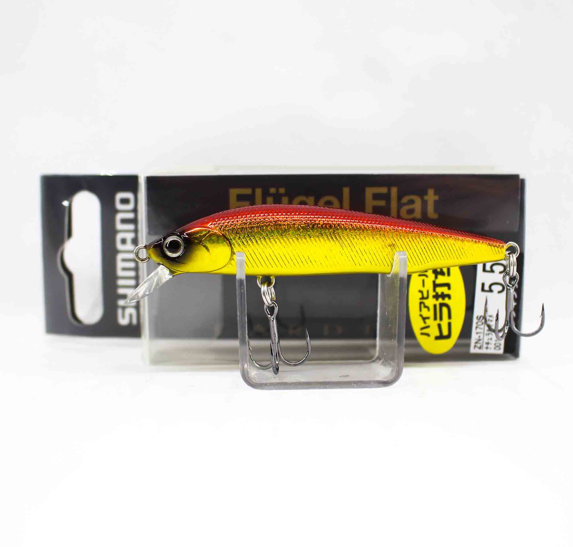 Sale Shimano ZN-170S Cardiff Flugel Flat 70S Sinking Lure 002 646811