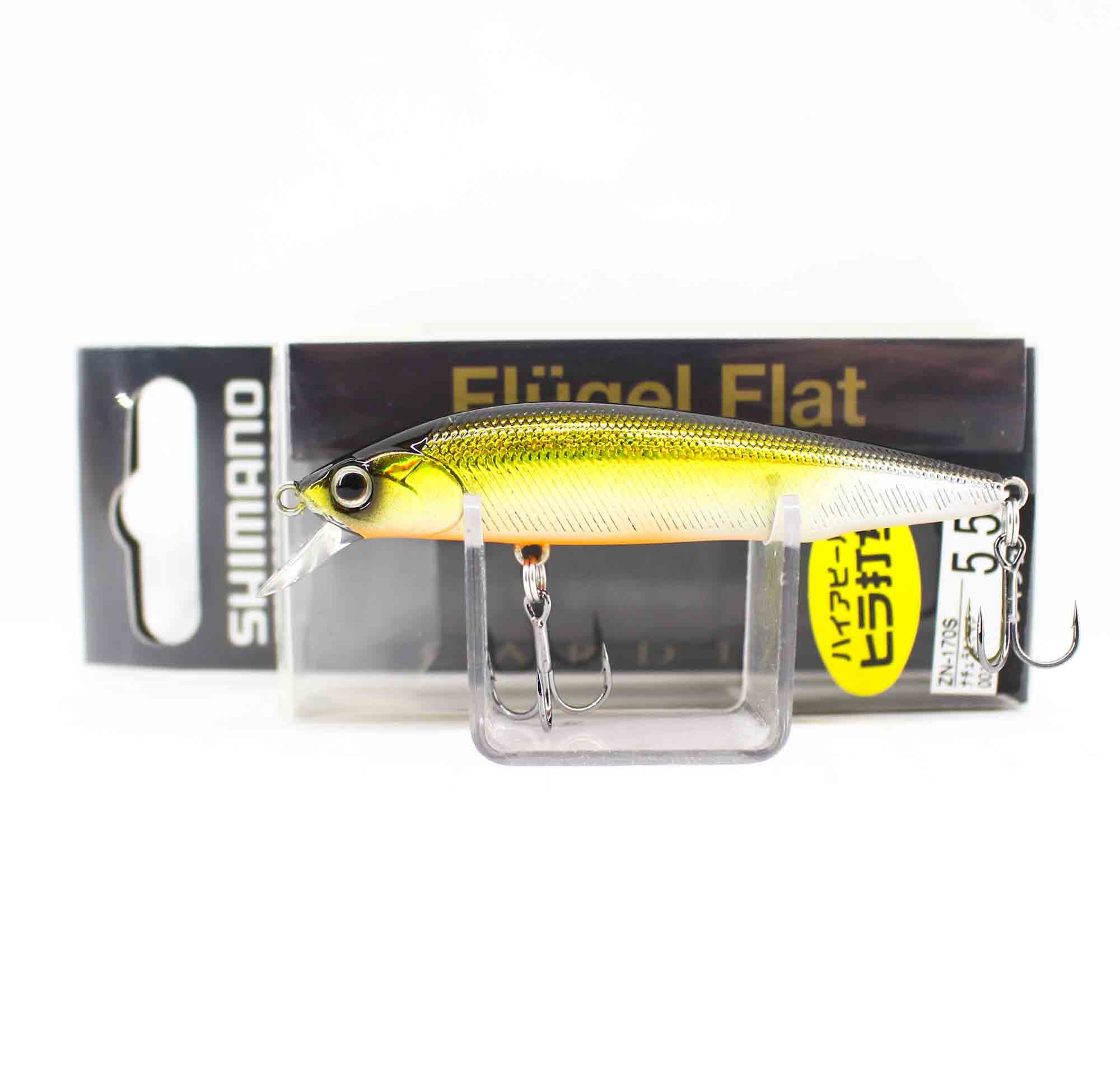 Sale Shimano ZN-170S Cardiff Flugel Flat 70S Sinking Lure 004 646835
