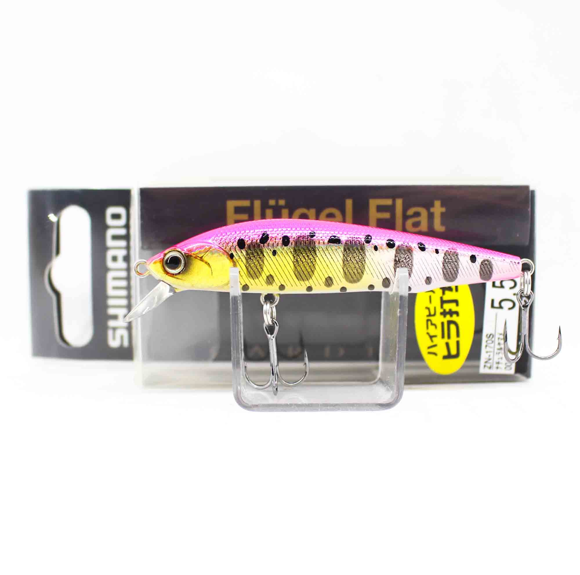 Sale Shimano ZN-170S Cardiff Flugel Flat 70S Sinking Lure 005 646859