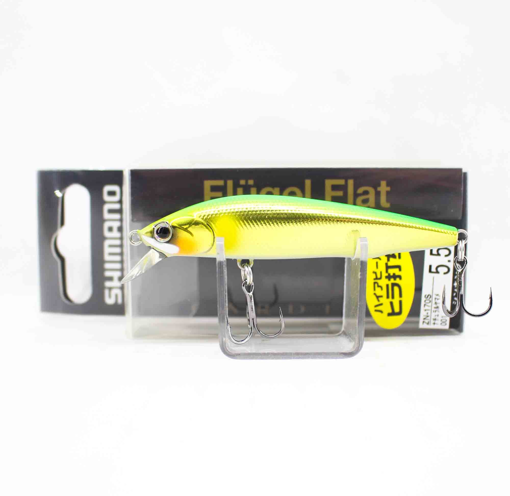 Sale Shimano ZN-170S Cardiff Flugel Flat 70S Sinking Lure 009 646910