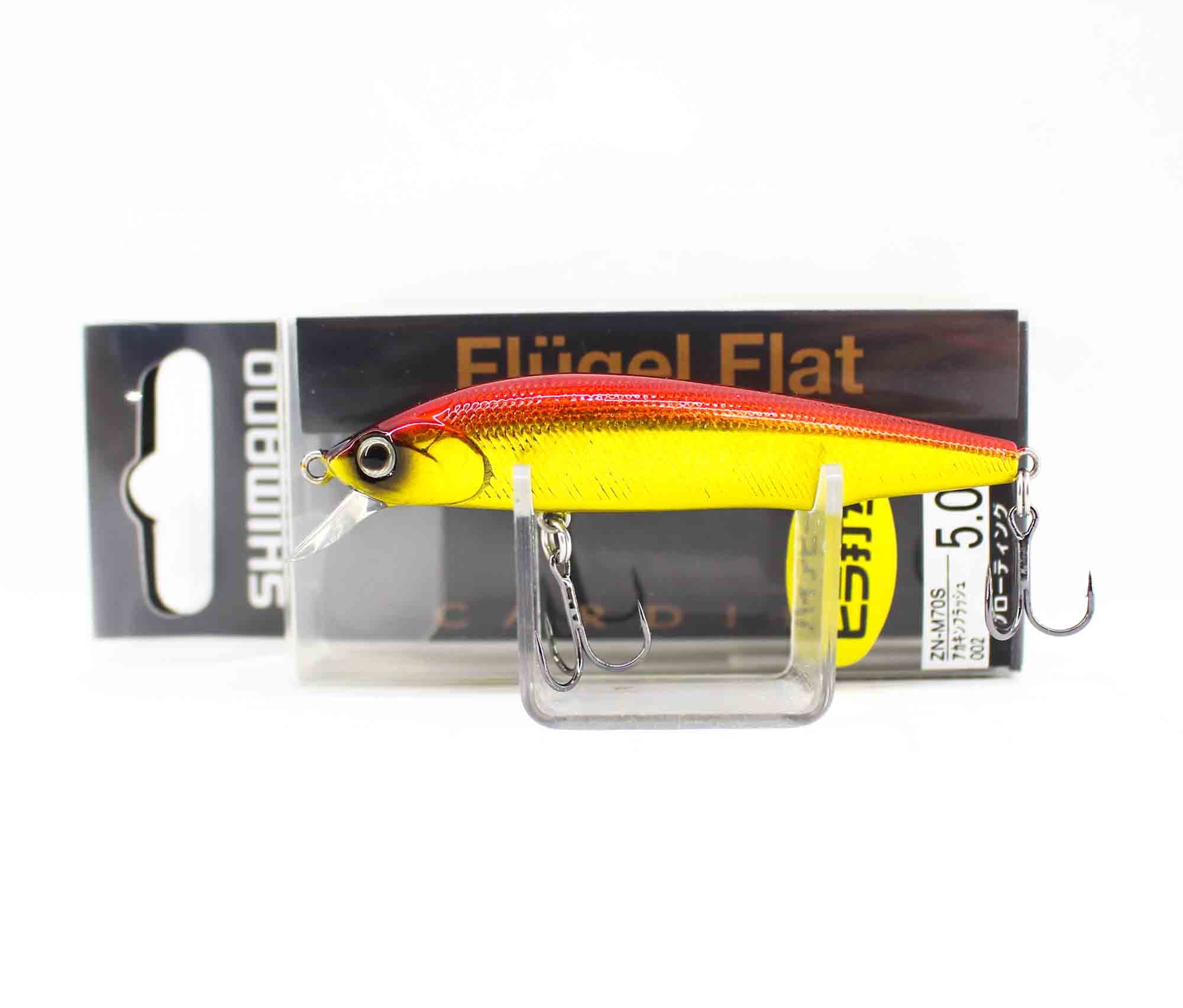 Sale Shimano ZN-M70S Cardiff Flugel Flat 70F Floating Lure 002 646965