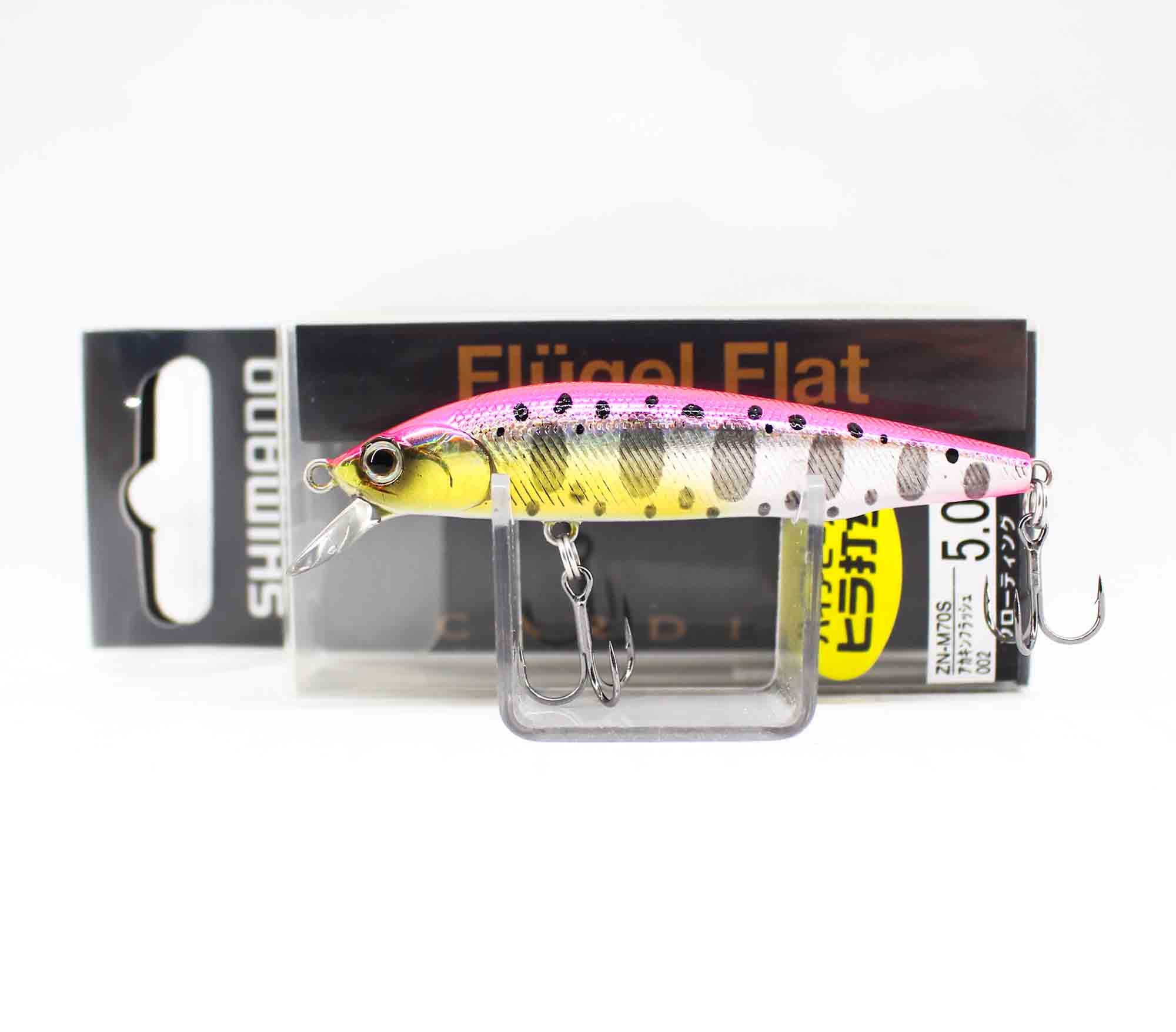 Sale Shimano ZN-M70S Cardiff Flugel Flat 70F Floating Lure 005 646996