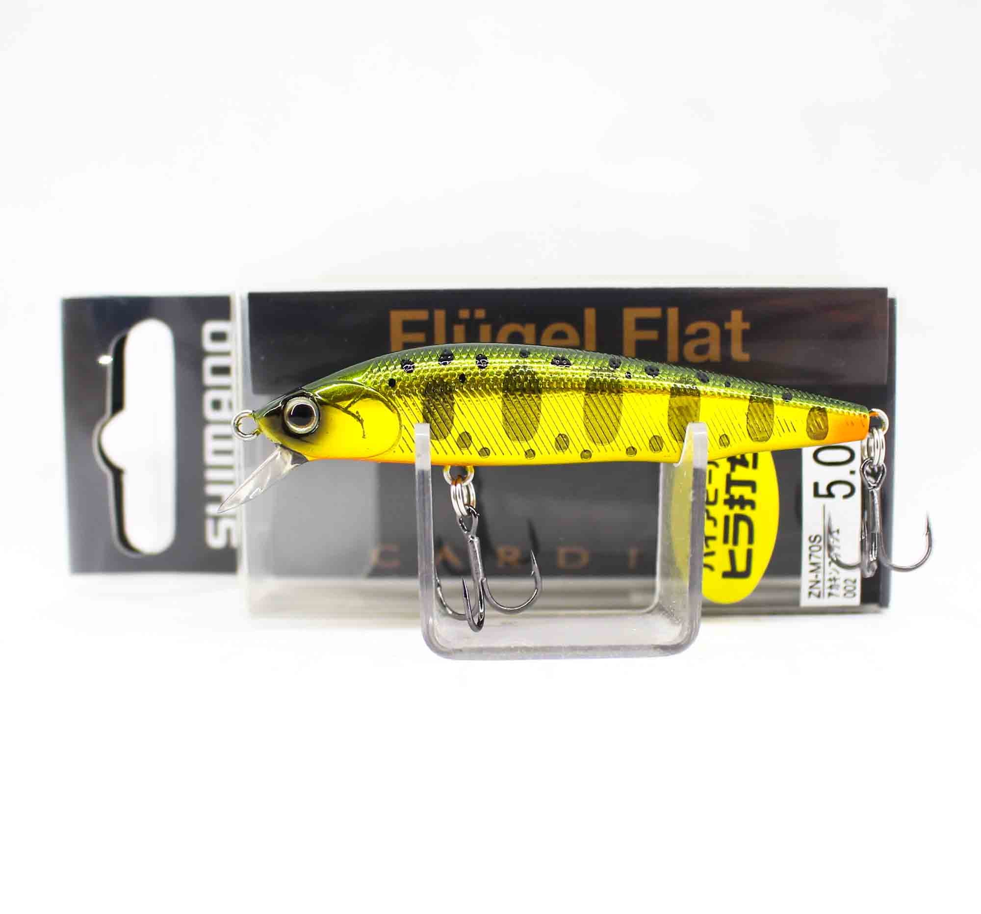 Sale Shimano ZN-M70S Cardiff Flugel Flat 70F Floating Lure 011 647054