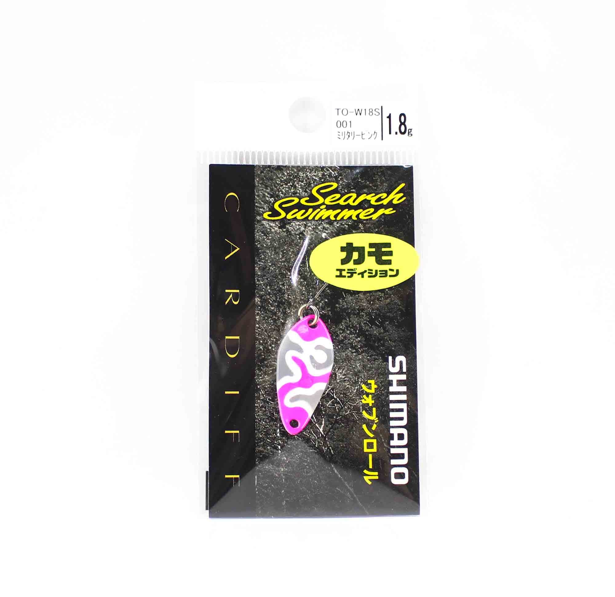 Shimano TO-W18S Cardiff Search Swimmer Spoon 1.8 grams 001 656384