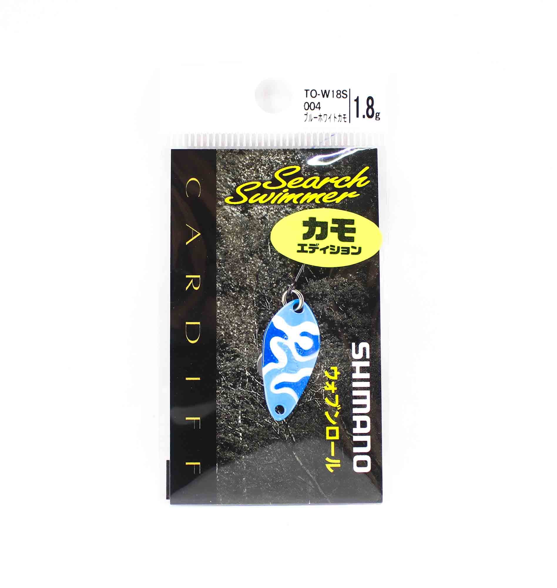 Shimano TO-W18S Cardiff Search Swimmer Spoon 1.8 grams 004 656414