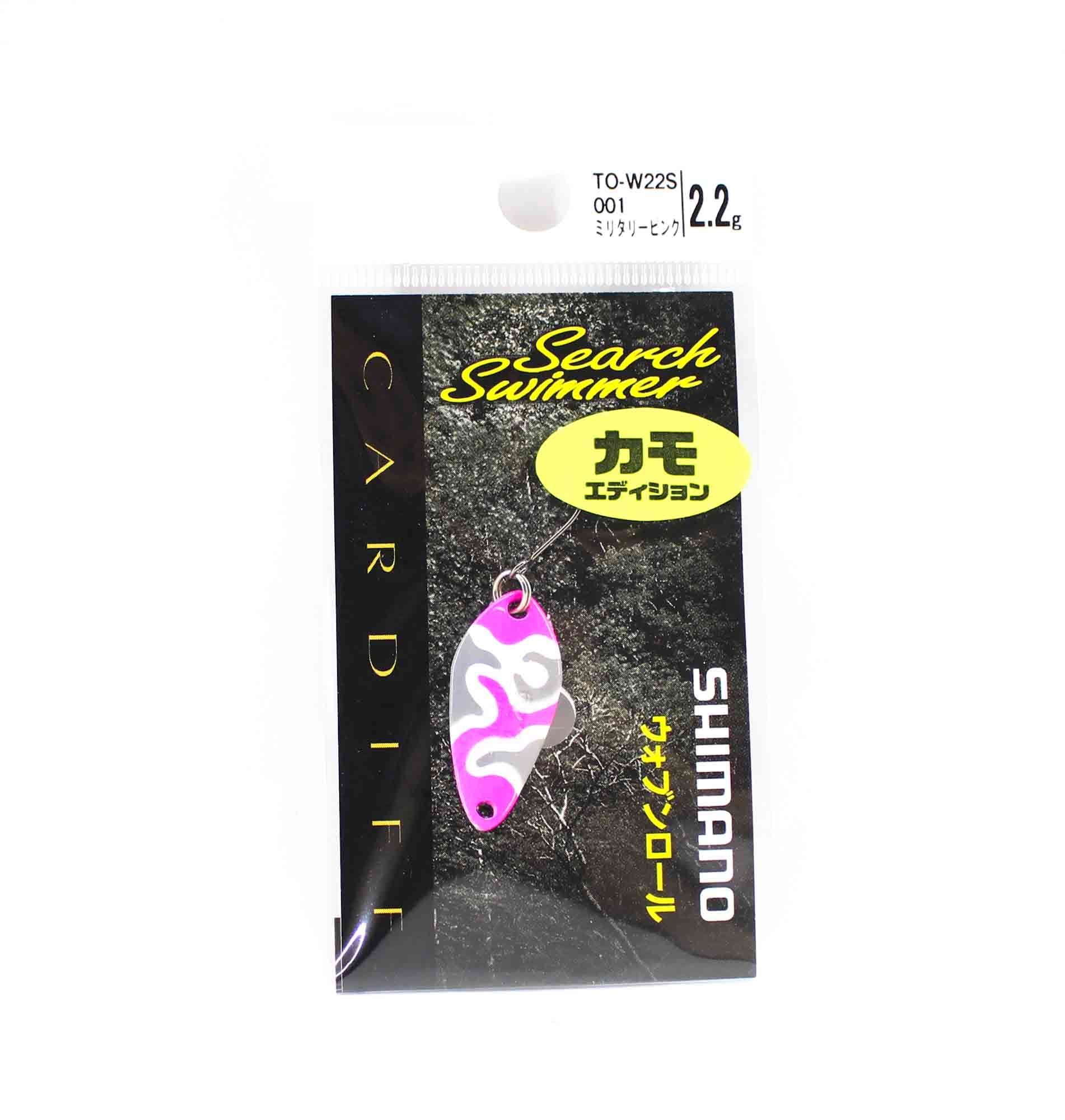 Shimano TO-W22S Cardiff Search Swimmer Spoon 2.2 grams 001 656421