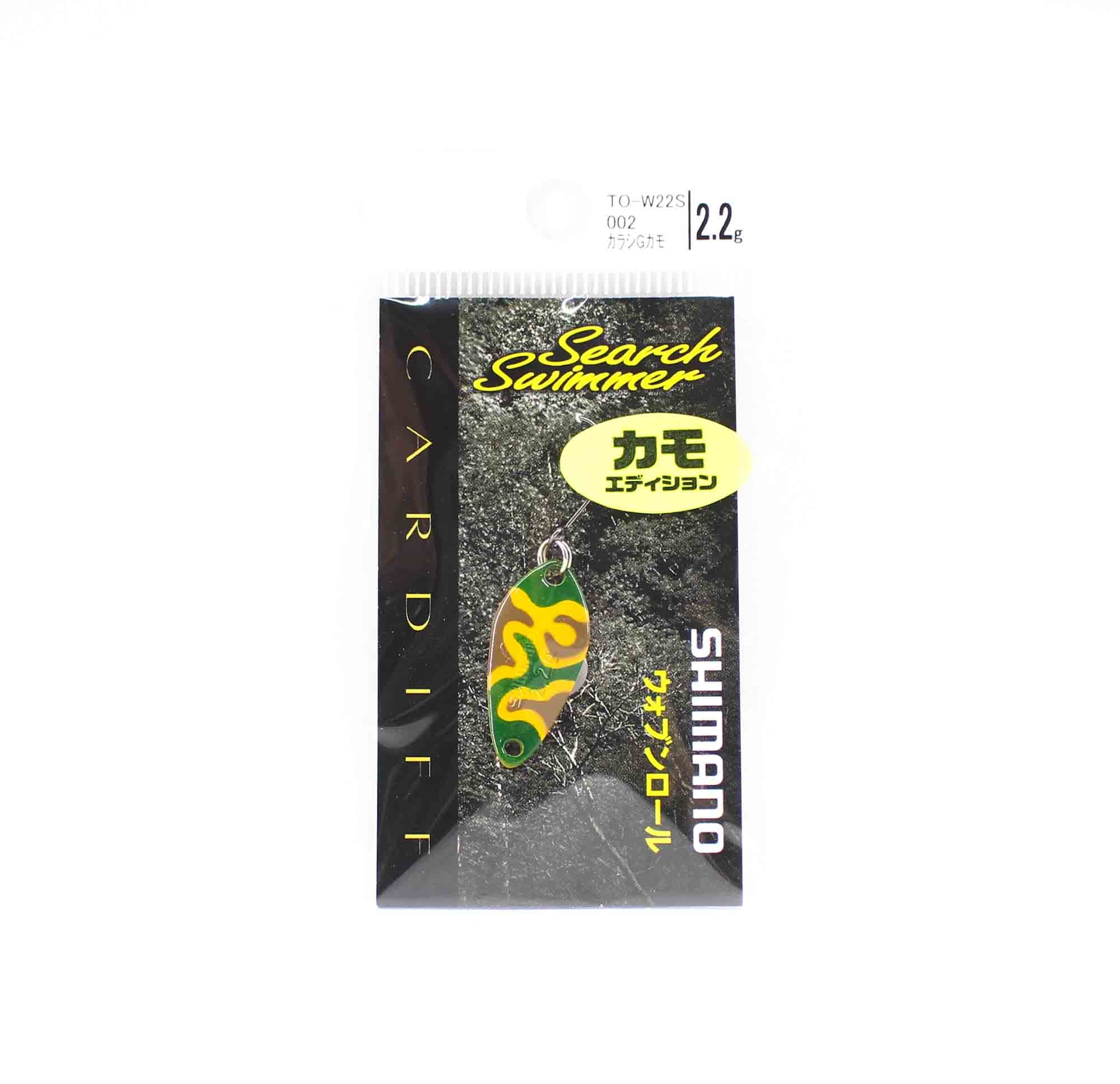 Shimano TO-W22S Cardiff Search Swimmer Spoon 2.2 grams 002 656438