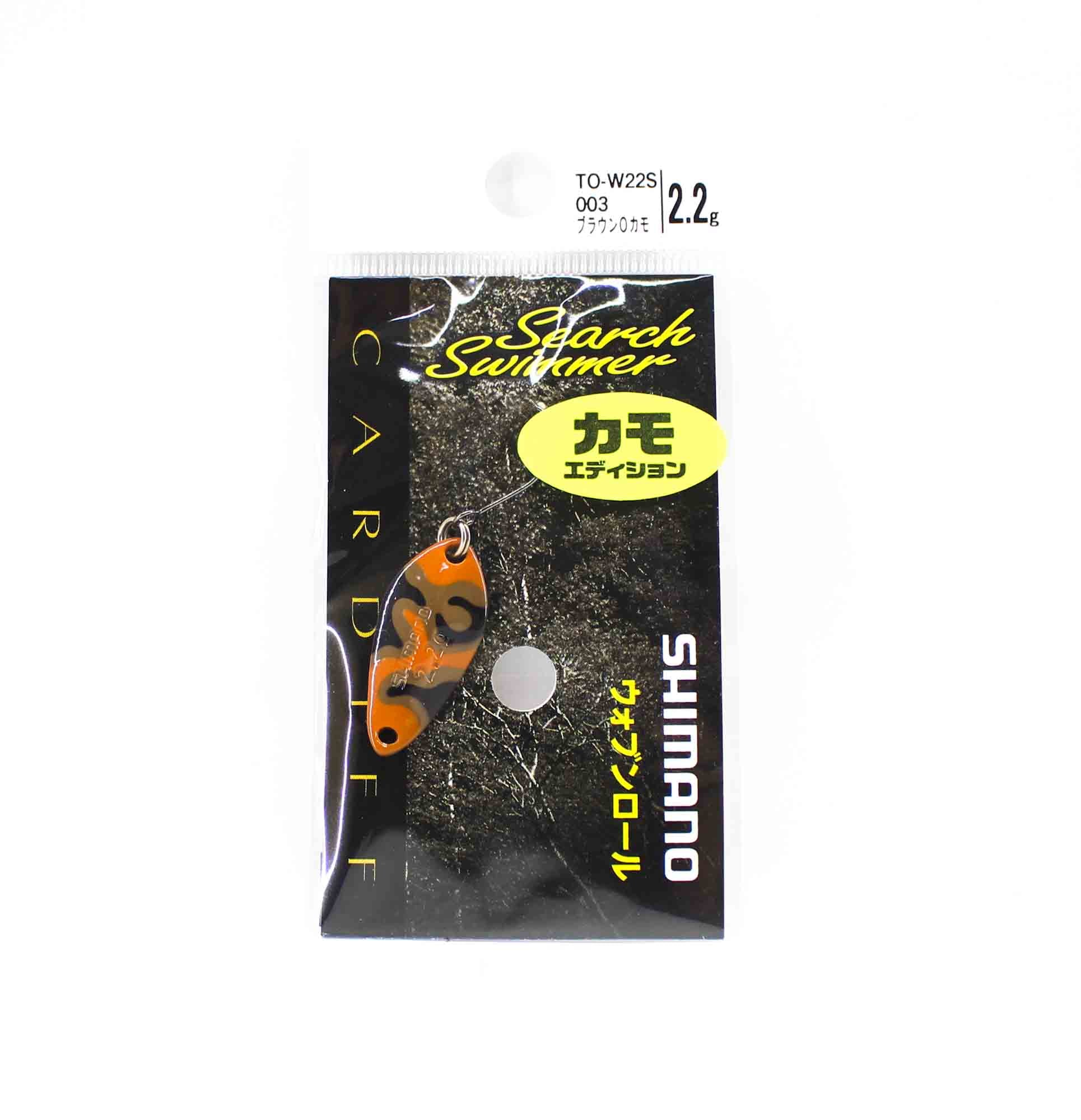 Shimano TO-W22S Cardiff Search Swimmer Spoon 2.2 grams 003 656445