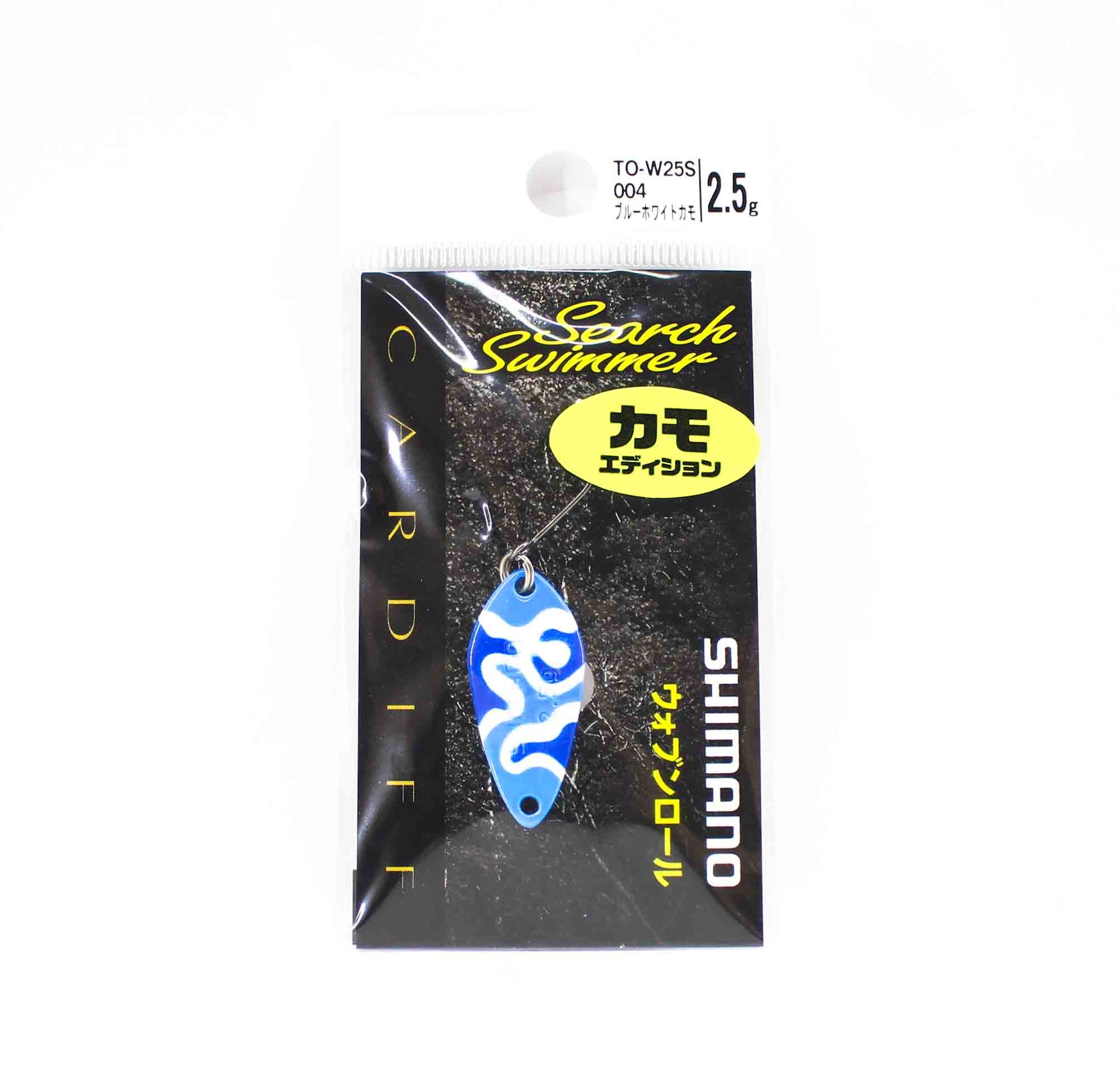 Shimano TO-W25S Cardiff Search Swimmer Spoon 2.5 grams 004 656544
