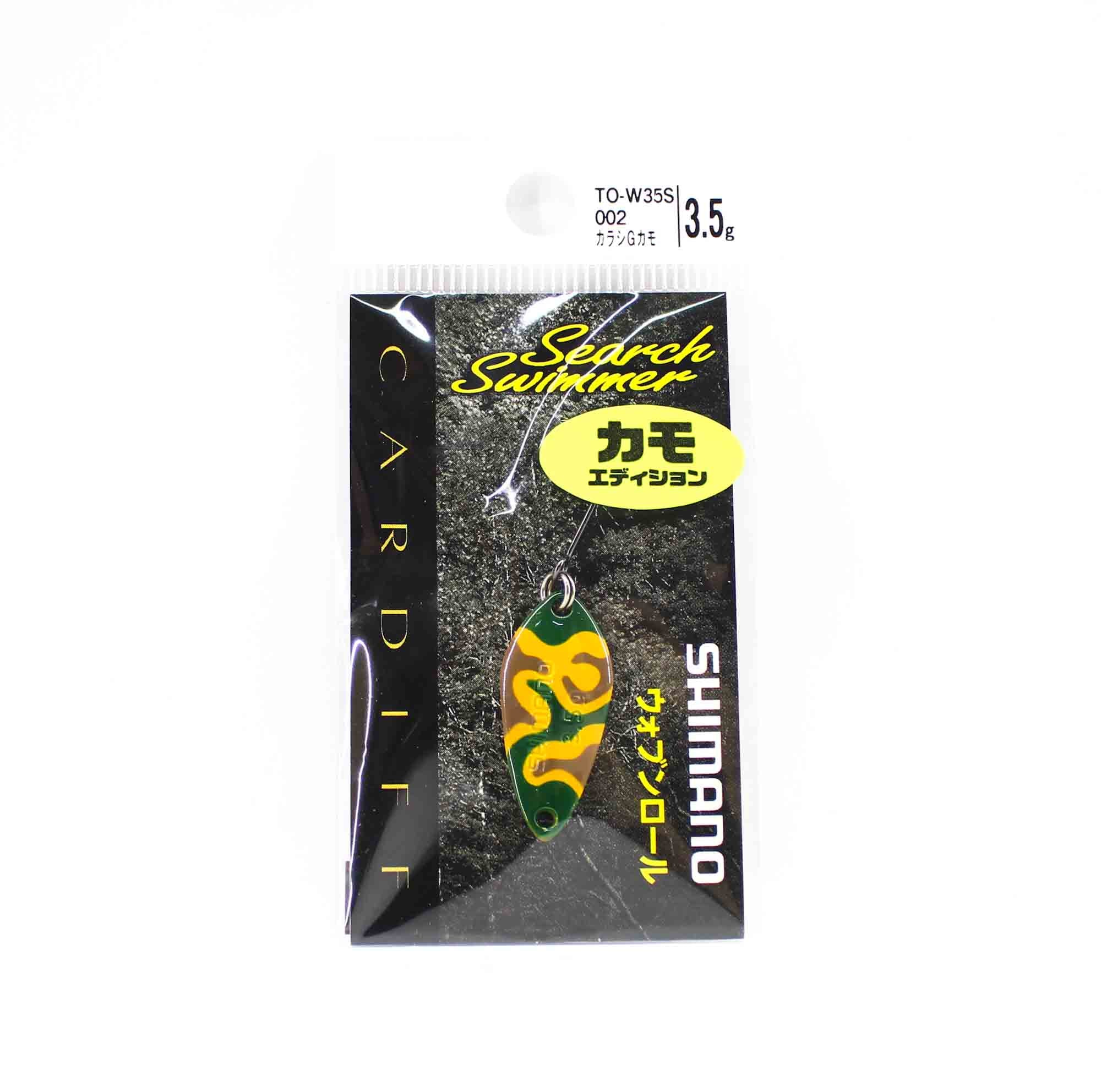 Shimano TO-W35S Cardiff Search Swimmer Spoon 3.5 grams 002 656568