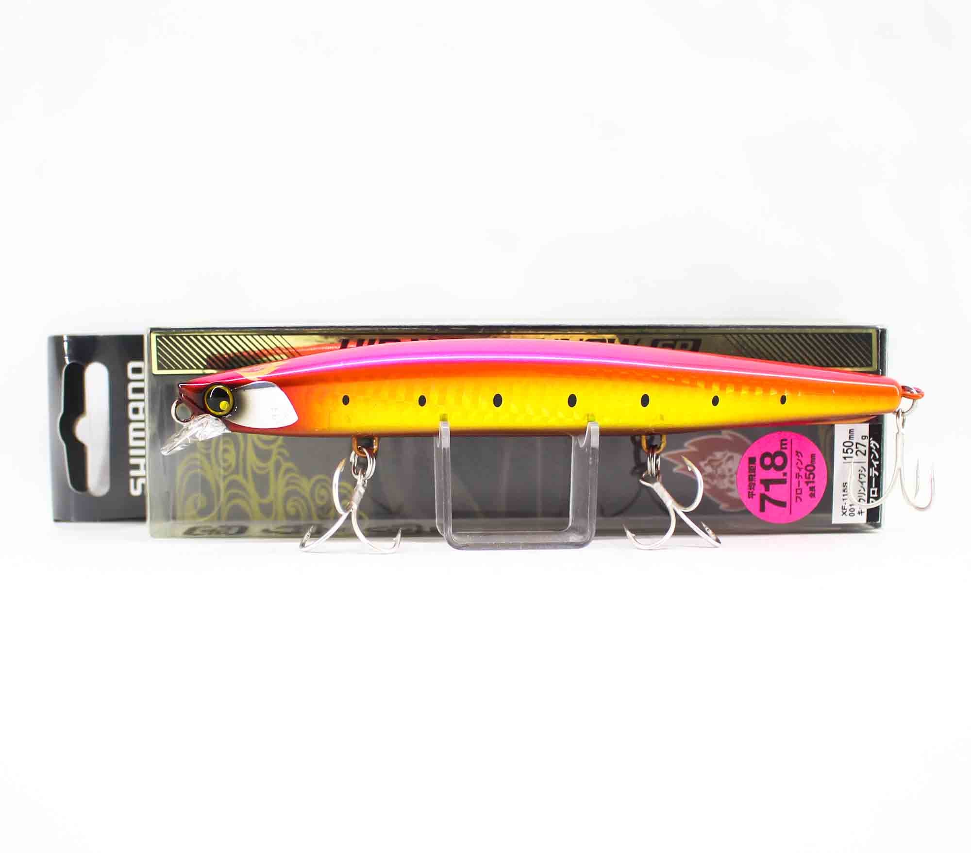 Shimano XF-115S Hirame Minnow 150F Floating Lure 002 656759