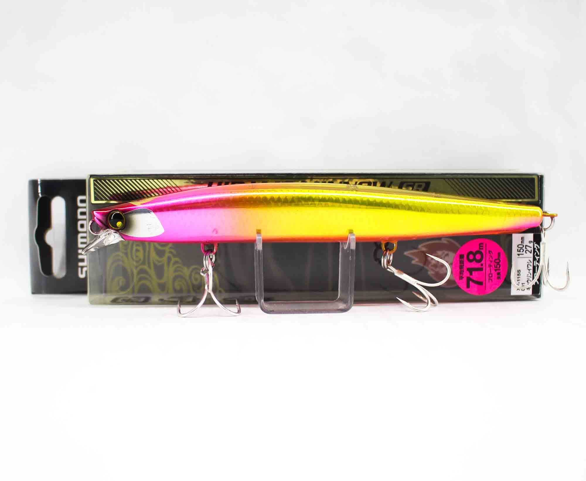 Shimano XF-115S Hirame Minnow 150F Floating Lure 008 656810