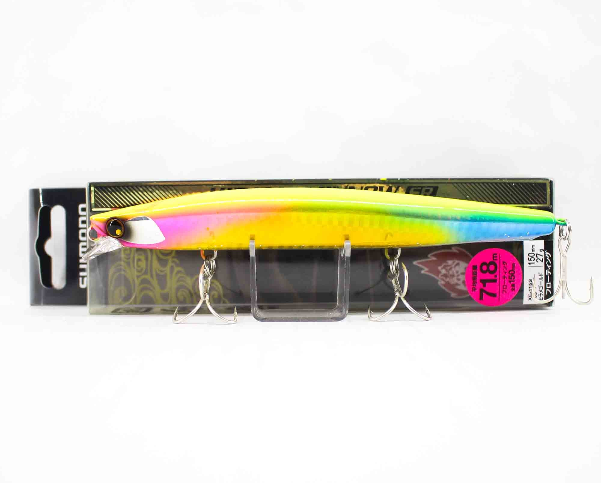 Shimano XF-115S Hirame Minnow 150F Floating Lure 009 656827