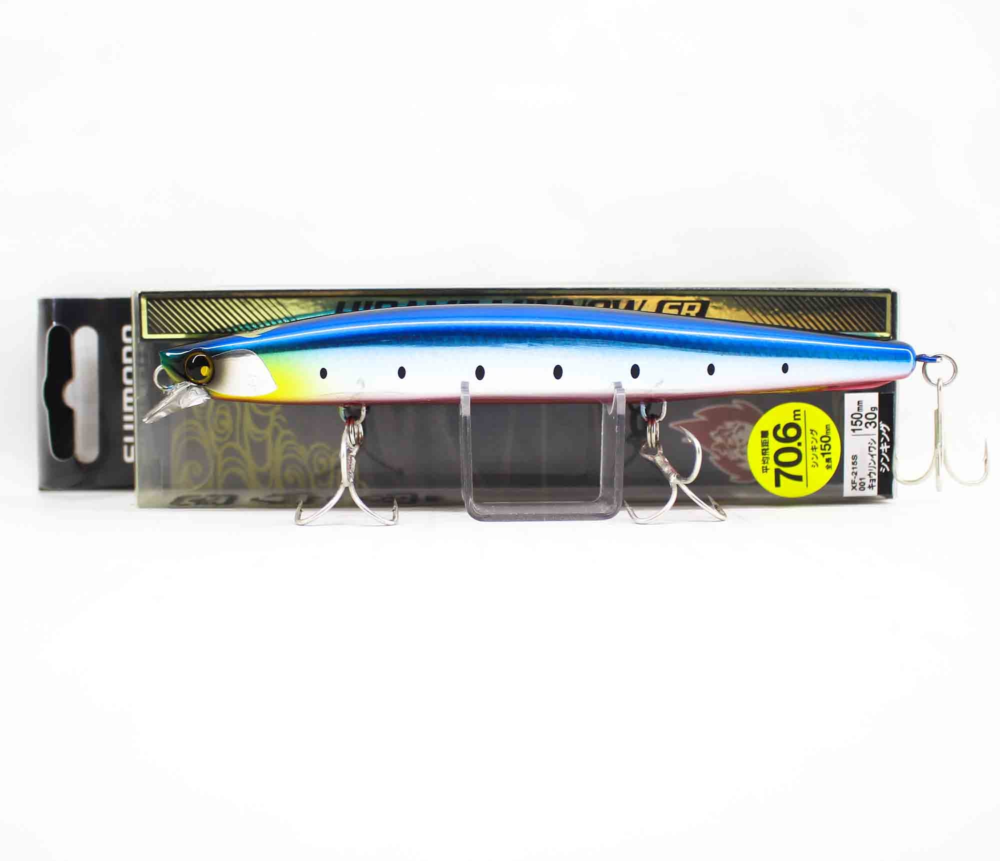Shimano XF-215S Hirame Minnow 150S Sinking Lure 001 656841