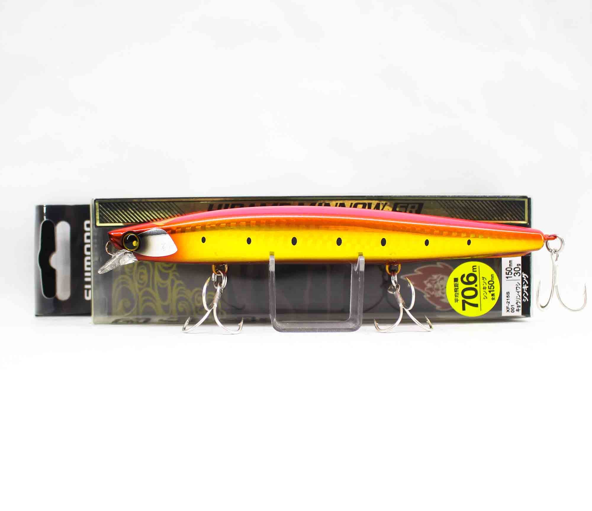 Shimano XF-215S Hirame Minnow 150S Sinking Lure 002 656858