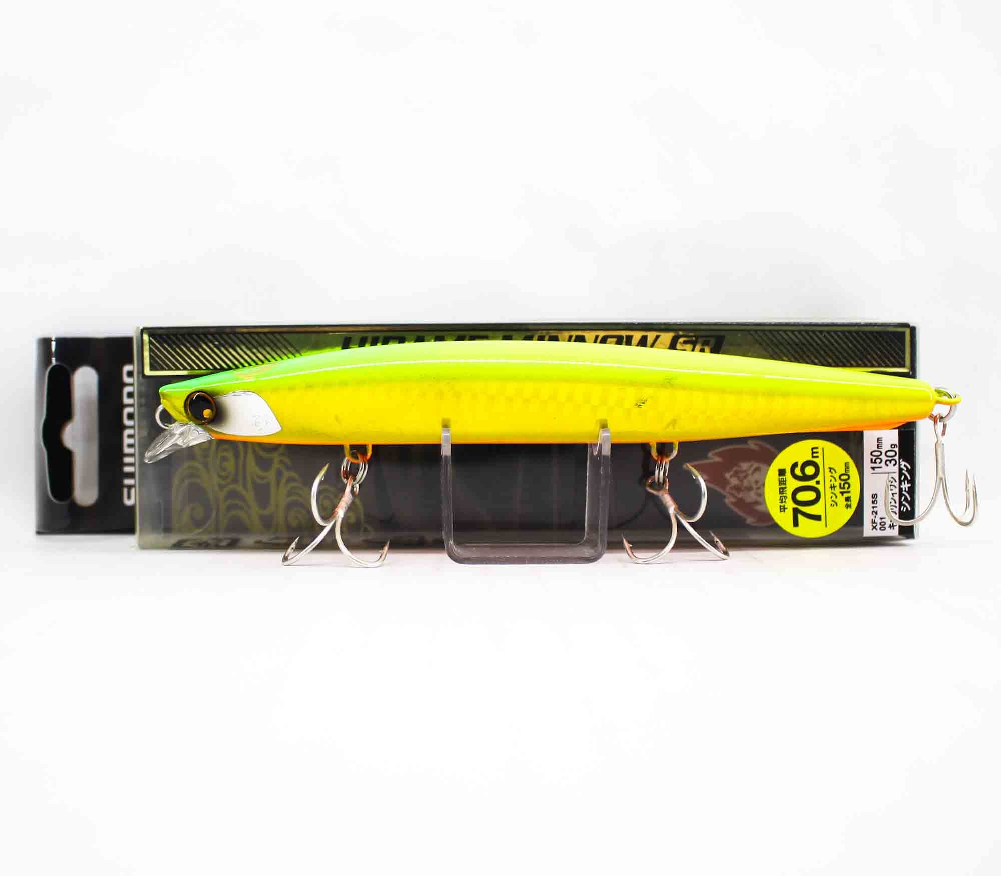 Shimano XF-215S Hirame Minnow 150S Sinking Lure 005 656889