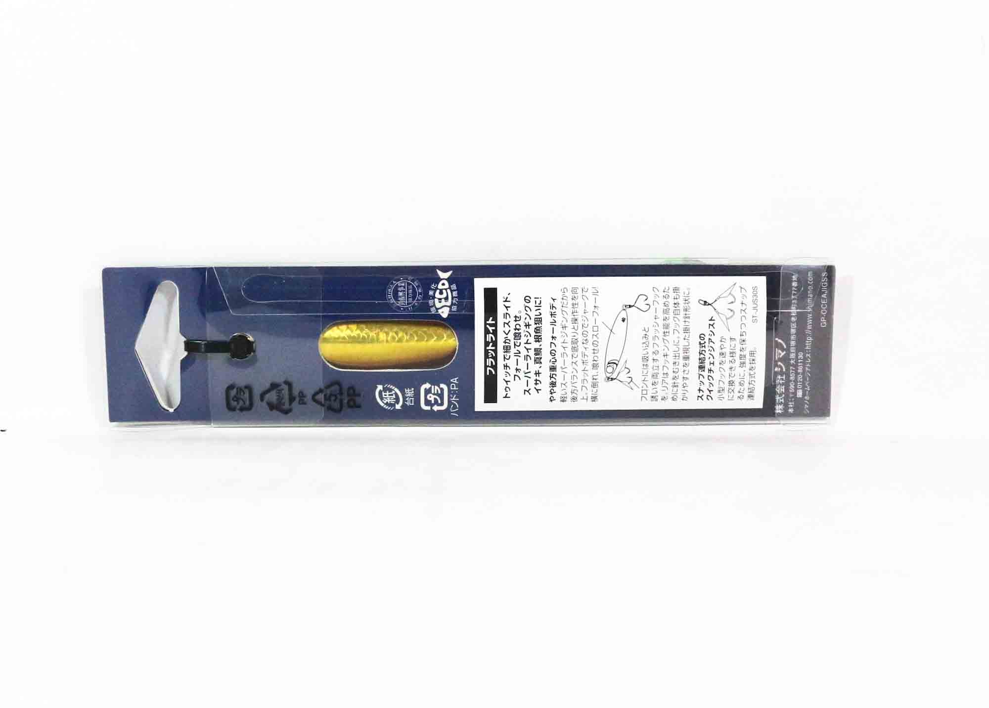 Shimano JU-S30S Ocea Flat Light Jig 30 grams 65 mm Sinking Lure 06 658340