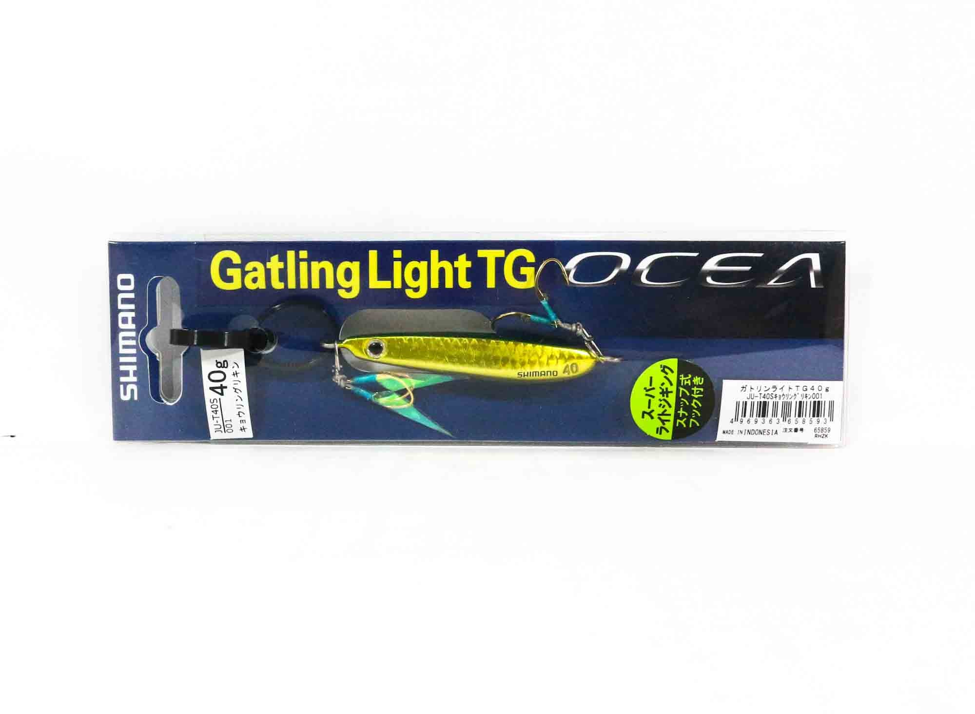 Shimano JU-T40S Metal Jig TG Gatling Light 40 grams 001 658593