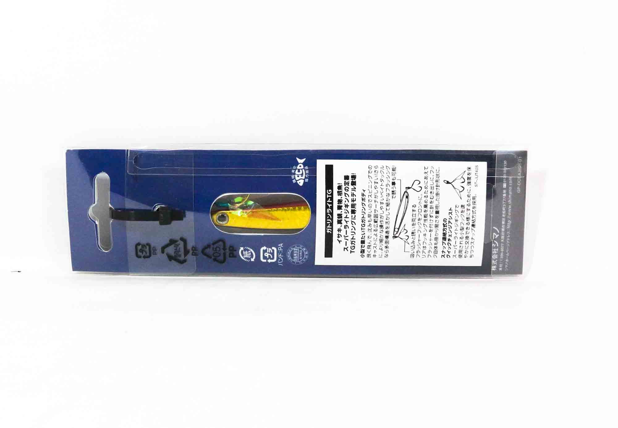 Shimano JU-T40S Metal Jig TG Gatling Light 40 grams 001 658593