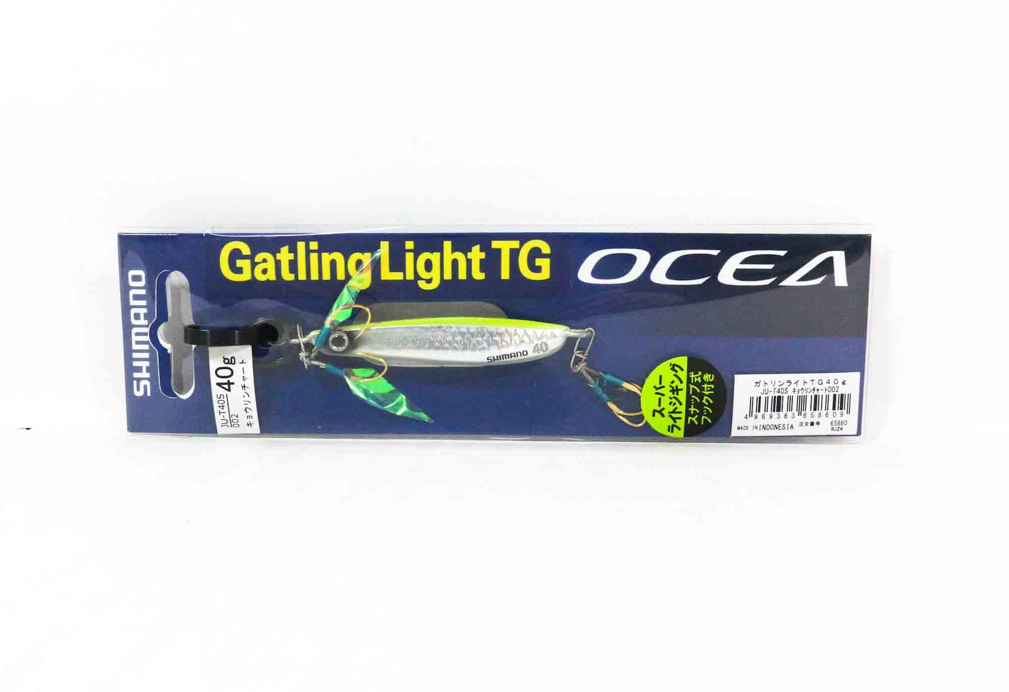 Shimano JU-T40S Metal Jig TG Gatling Light 40 grams 002 658609