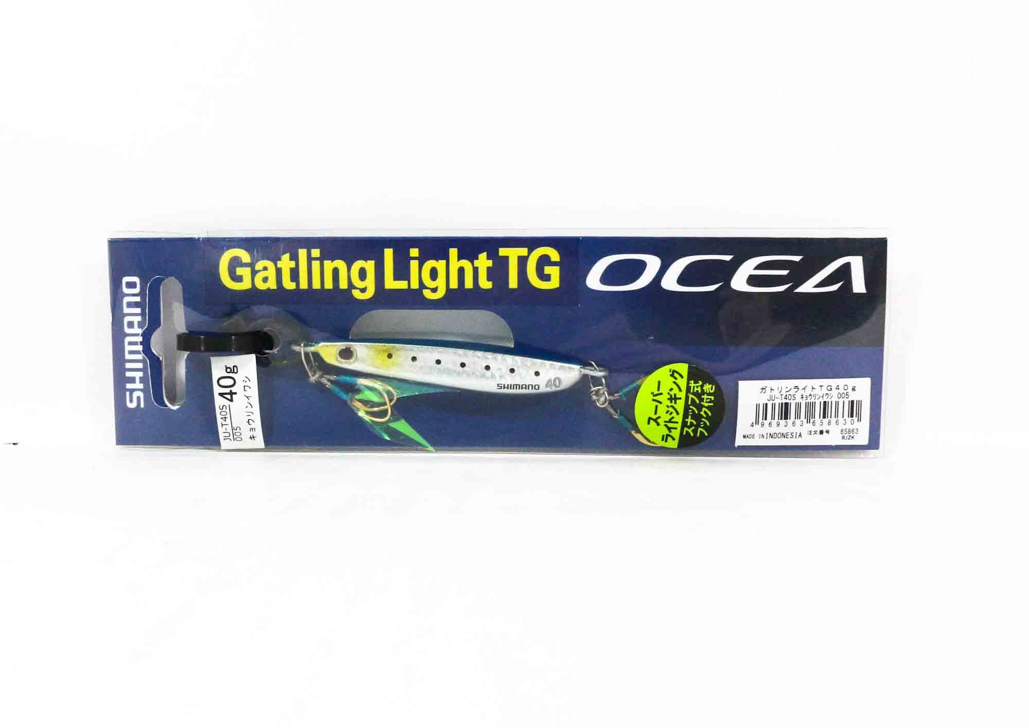 Shimano JU-T40S Metal Jig TG Gatling Light 40 grams 005 658630